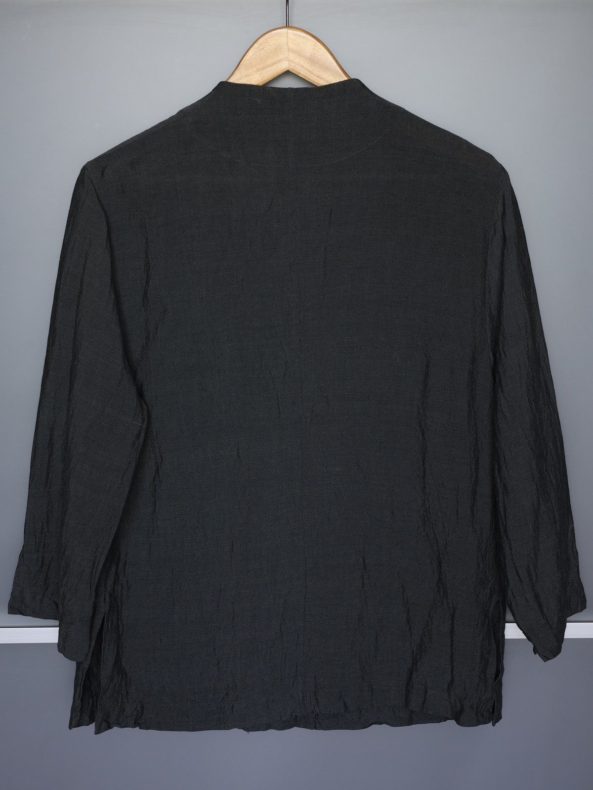 OSKA Oska Linen Viscose Light Blazer Jacket Bluse Edina Size L / US 10 / IT 46 - 2 Thumbnail