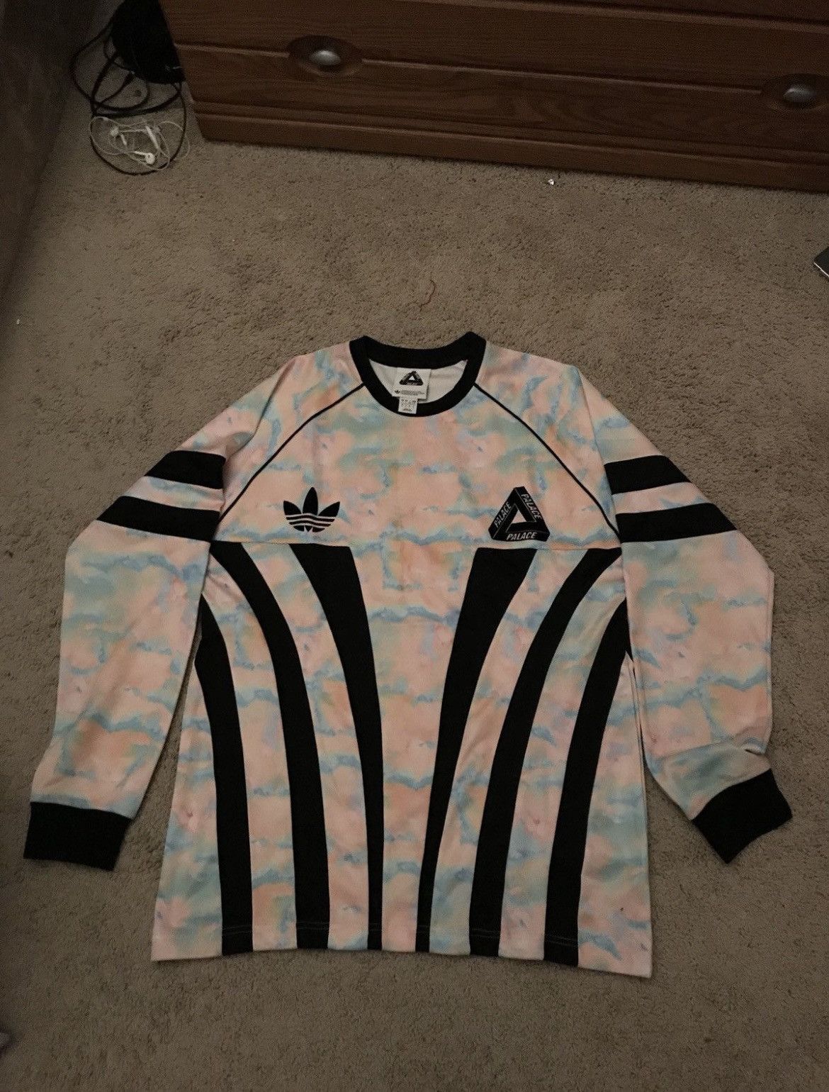 Adidas Palace Palace X Adidas soccer jersey Grailed