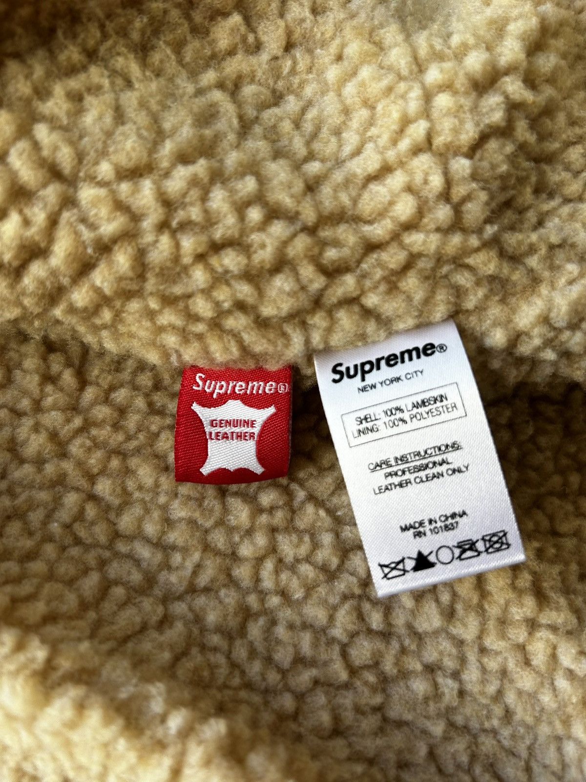 Supreme Supreme suede work jacket Size US L / EU 52-54 / 3 - 4 Thumbnail