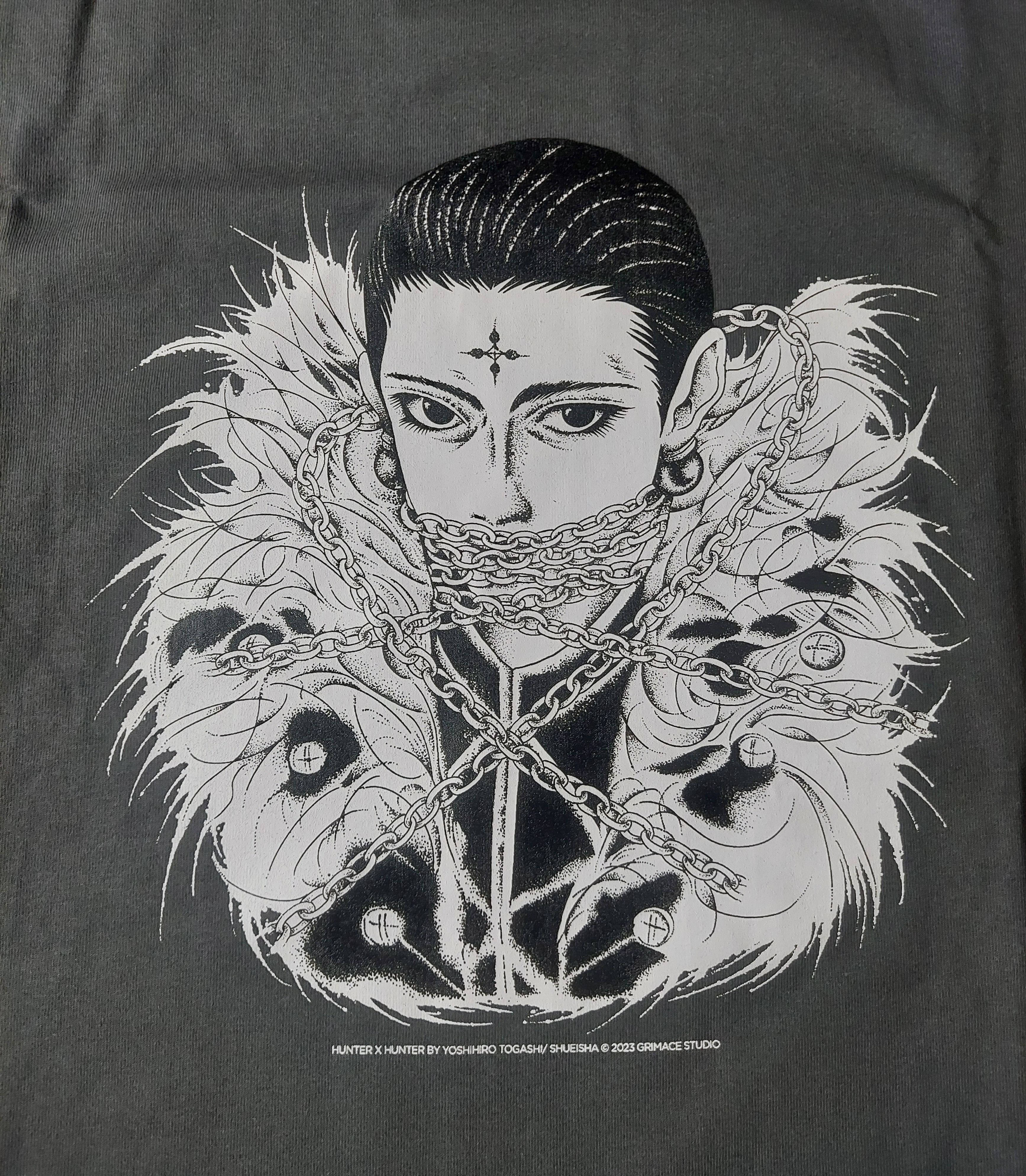 image of Anima x Comics Hunter X Hunter Chrollo in Grey, Men's (Size XL)