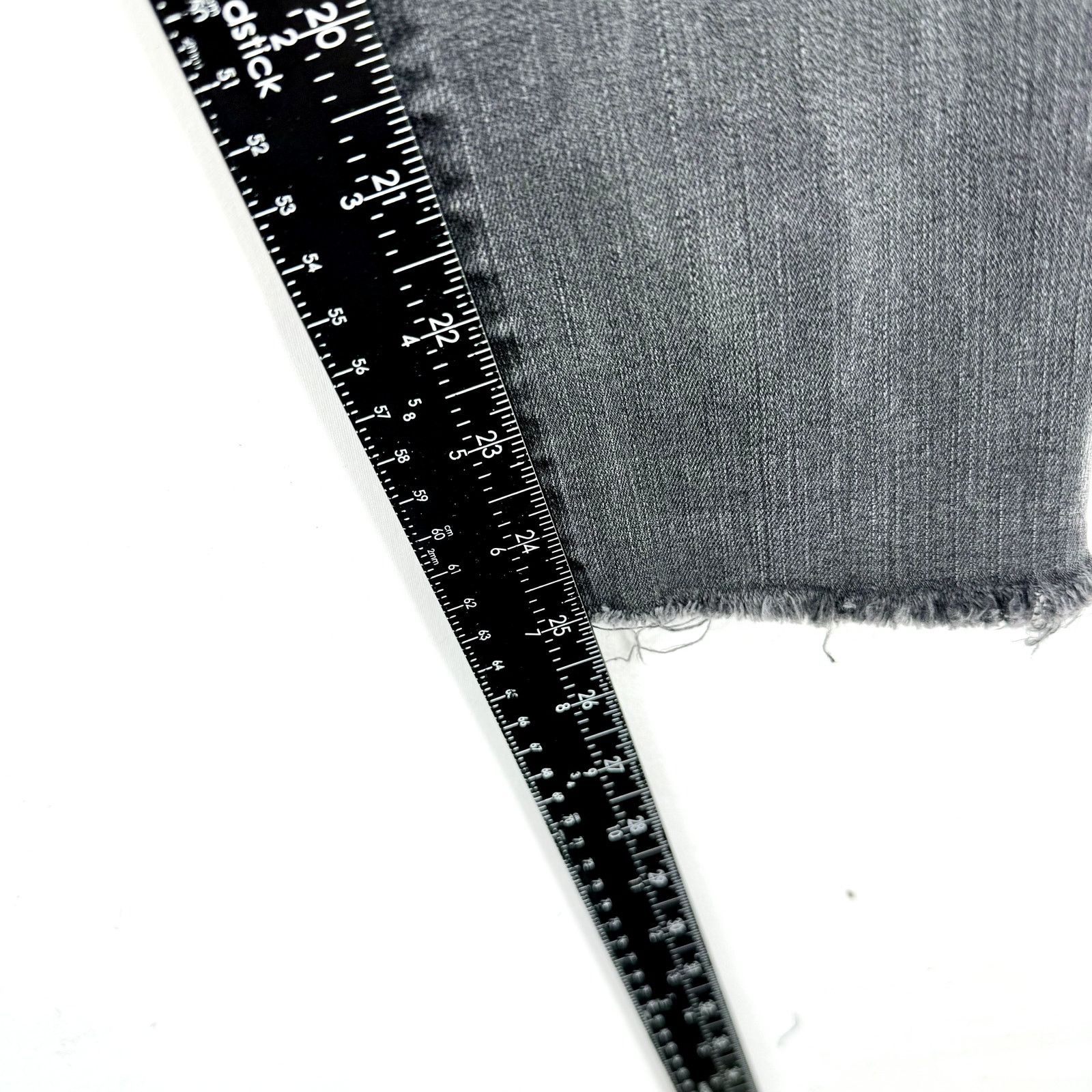 Madewell Madewell 10” High Rise Skinny Jeans Cotton Ankle Crop Sz 25 Size 25" / US 0 / IT 36 - 6 Thumbnail