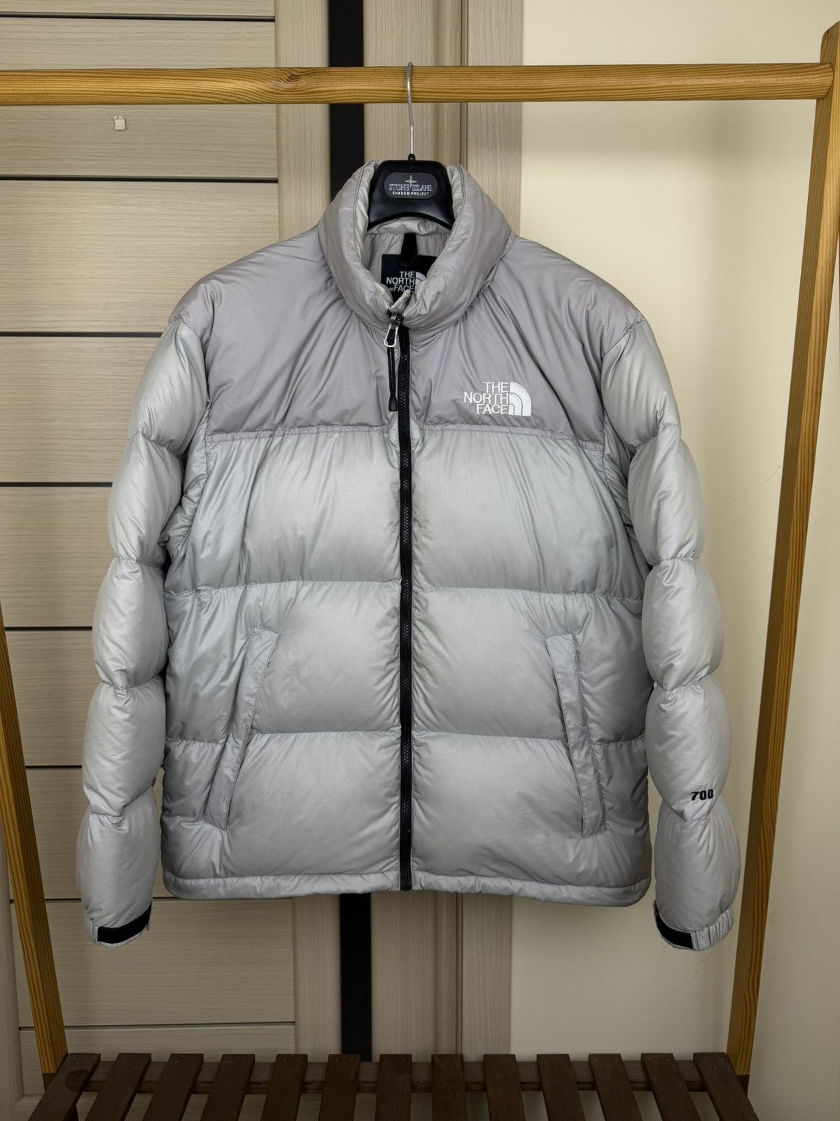 The North Face The North Face 1996 Retro Nuptse 700 Jacket Silver Grey Size US L / EU 52-54 / 3 - 2 Thumbnail