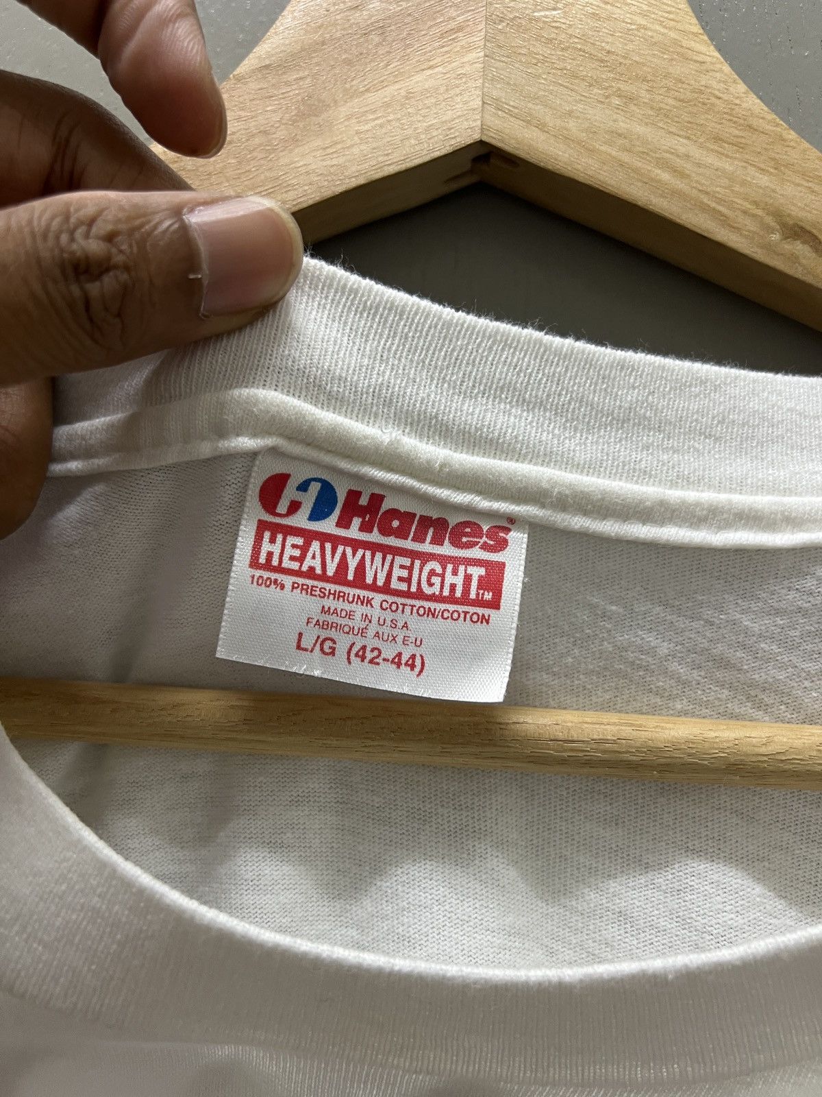 Vintage Vintage 90s Little Beeper Warner bros single stitch tees Size US L / EU 52-54 / 3 - 5 Thumbnail