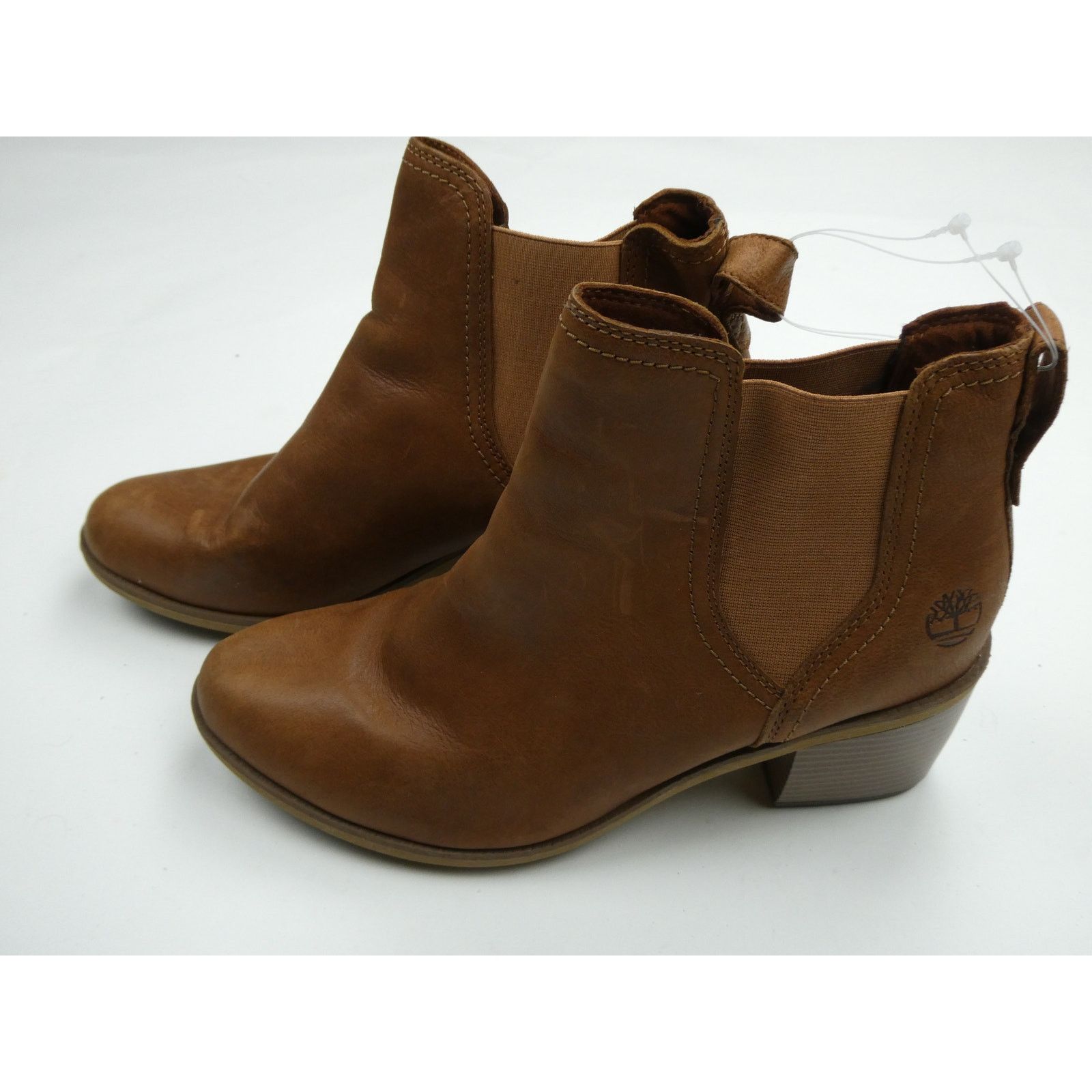 Timberland Timberland Brynlee Park Pull On Brown Leather Boots, 8.5 Size US 8.5 / IT 38.5 - 1 Thumbnail