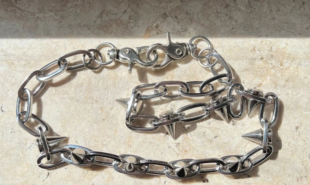 Skulls Barb Jean Chain Grailed