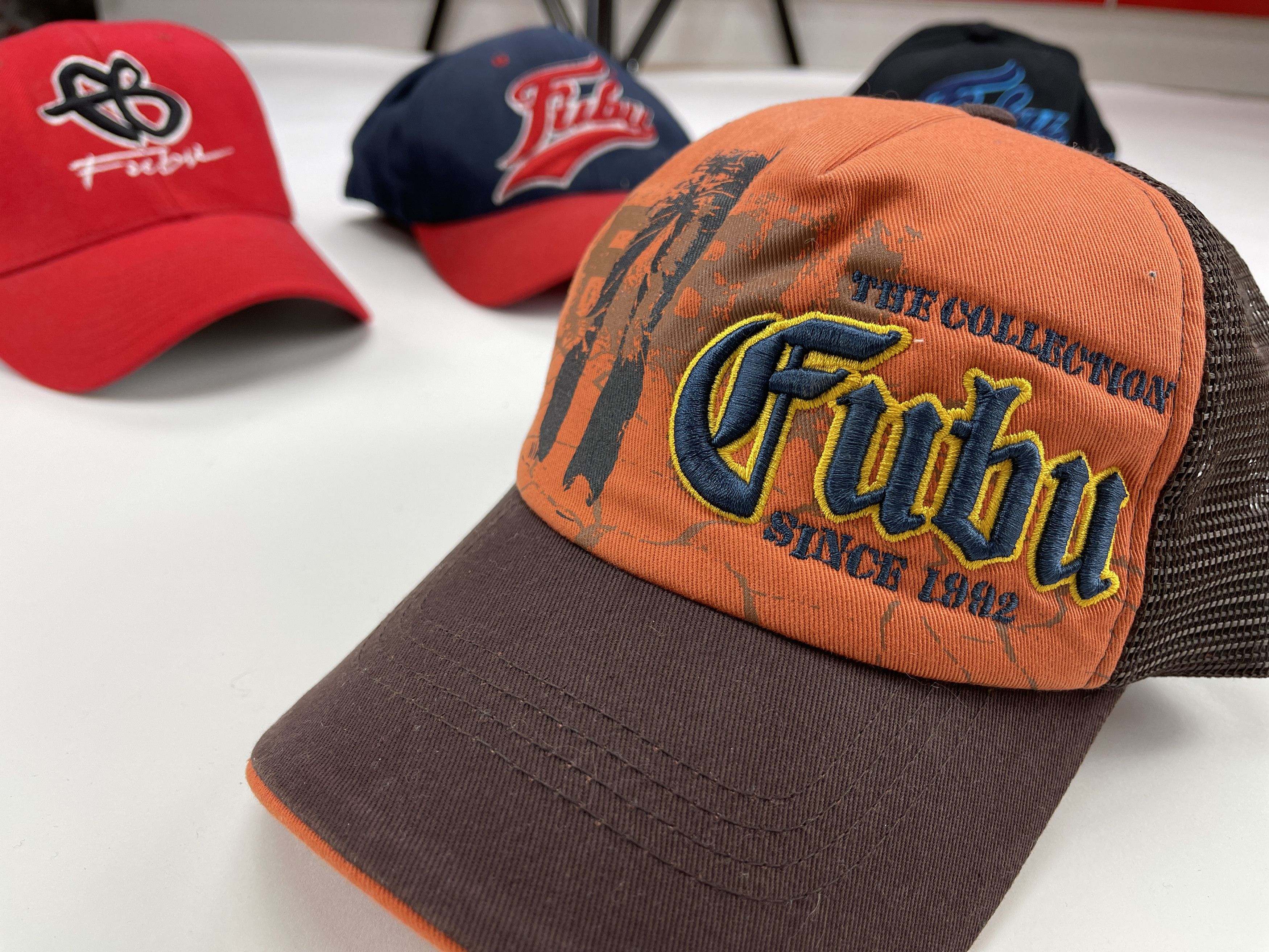 Fubu Fubu snapback, vintage hip hop hat, 90s hip-hop, 1990s Size ONE SIZE - 3 Thumbnail