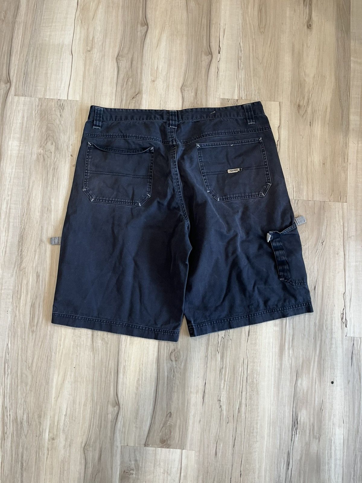 Vintage Y2K raider cargo baggy shorts Size US 37 - 2 Thumbnail