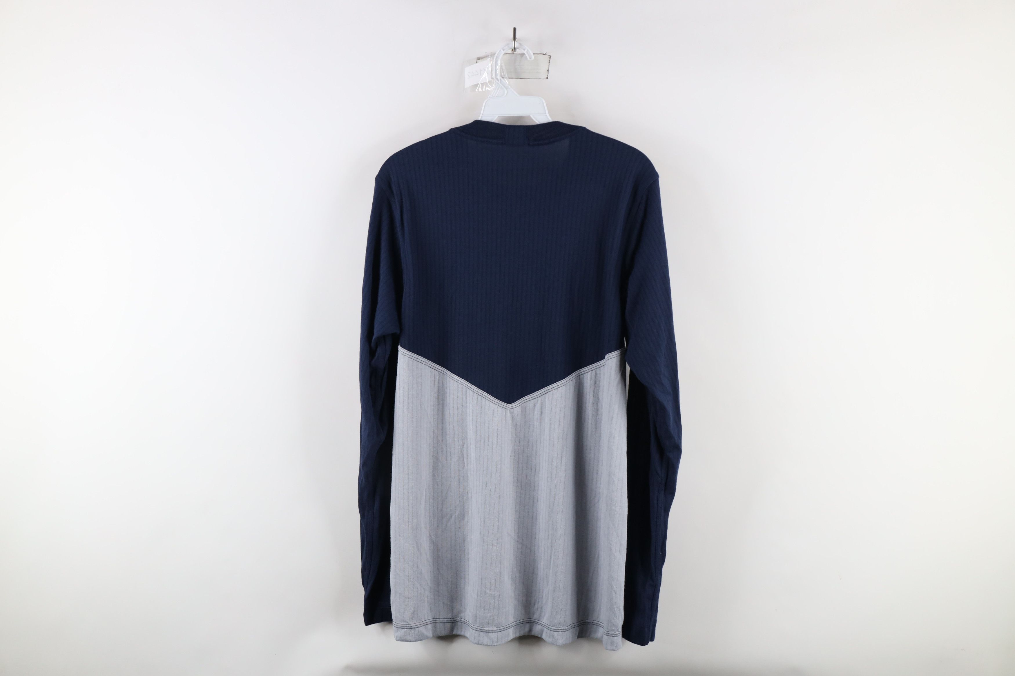 Nike × Vintage Nike Issued University of Akron Baseball Long Sleeve T-Shirt Size US L / EU 52-54 / 3 - 9 Thumbnail