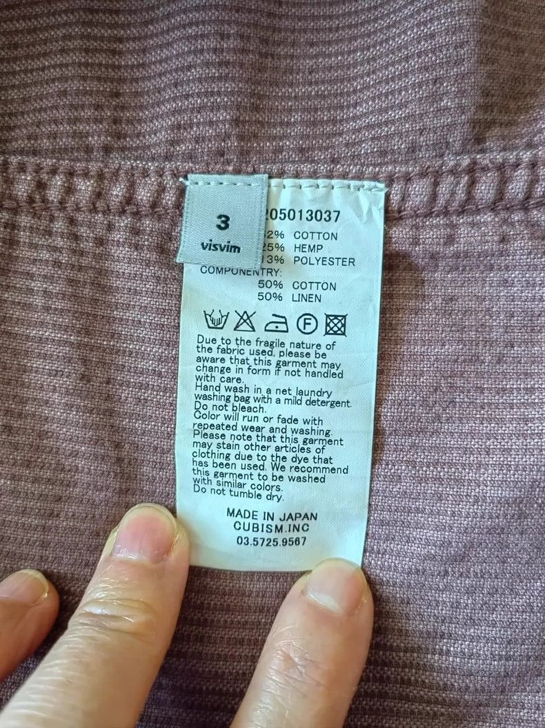 Visvim VisvimVISVIM Corduroy Blazer in Very Good Condition-2504 Size US M / EU 48-50 / 2 - 4 Thumbnail