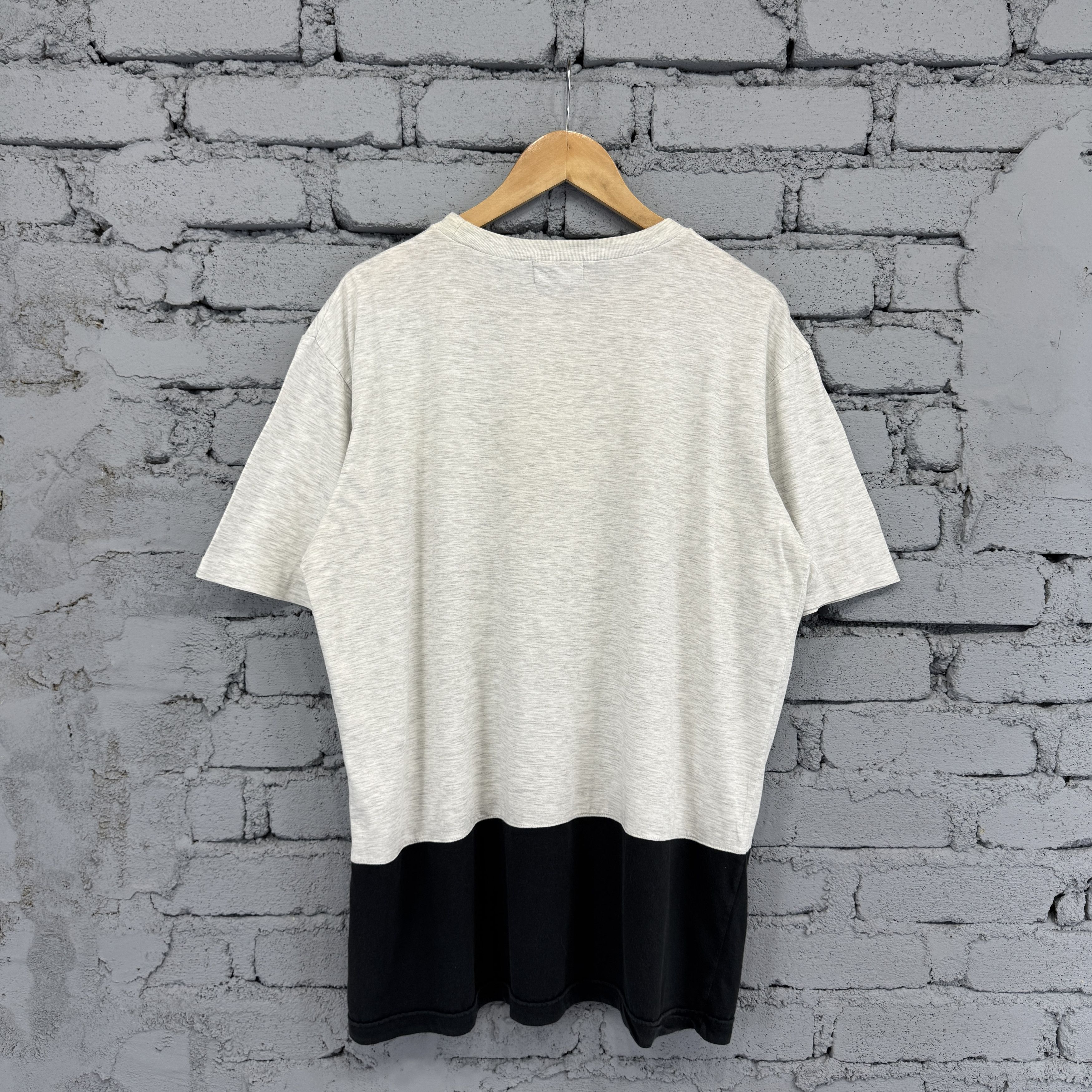 Kangol Vintage 2Tone Kangol Short-sleeve Tshirt Black Kangaroo Logo Size US L / EU 52-54 / 3 - 2 Thumbnail