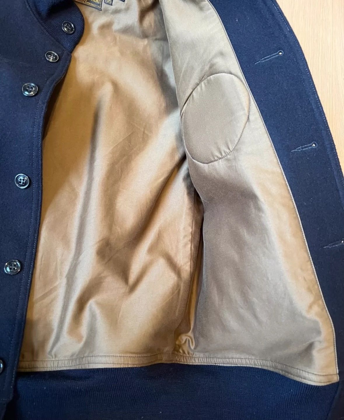 Freewheelers FREEWEELERS 1928 USN VO-3S BAT SQUADRON Squadron A-1 Jacket Size US S / EU 44-46 / 1 - 8 Thumbnail