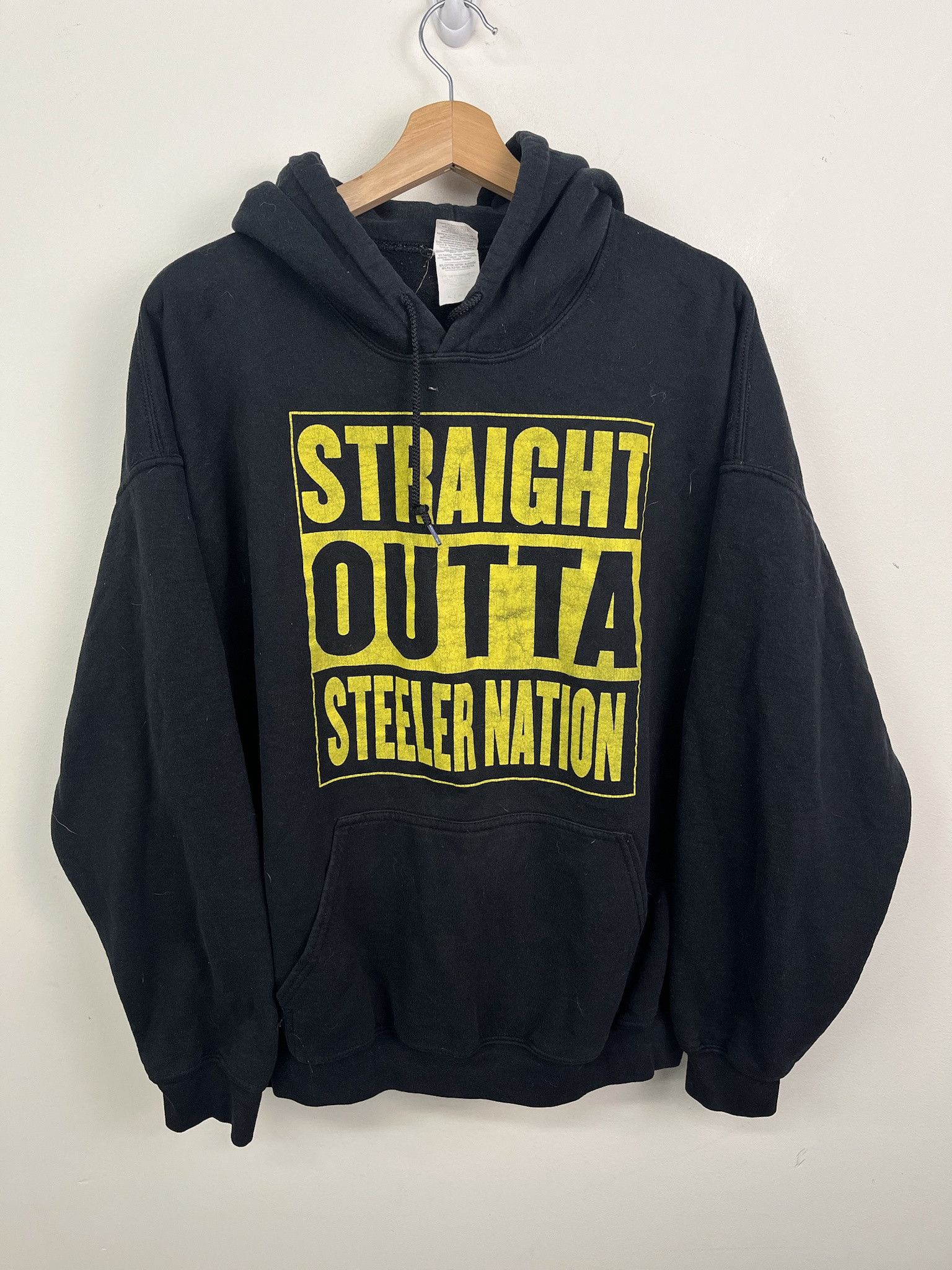 NFL Vintage Hoodie Steelers NFL Hoodie Size XL Size US XL / EU 56 / 4 - 1 Thumbnail