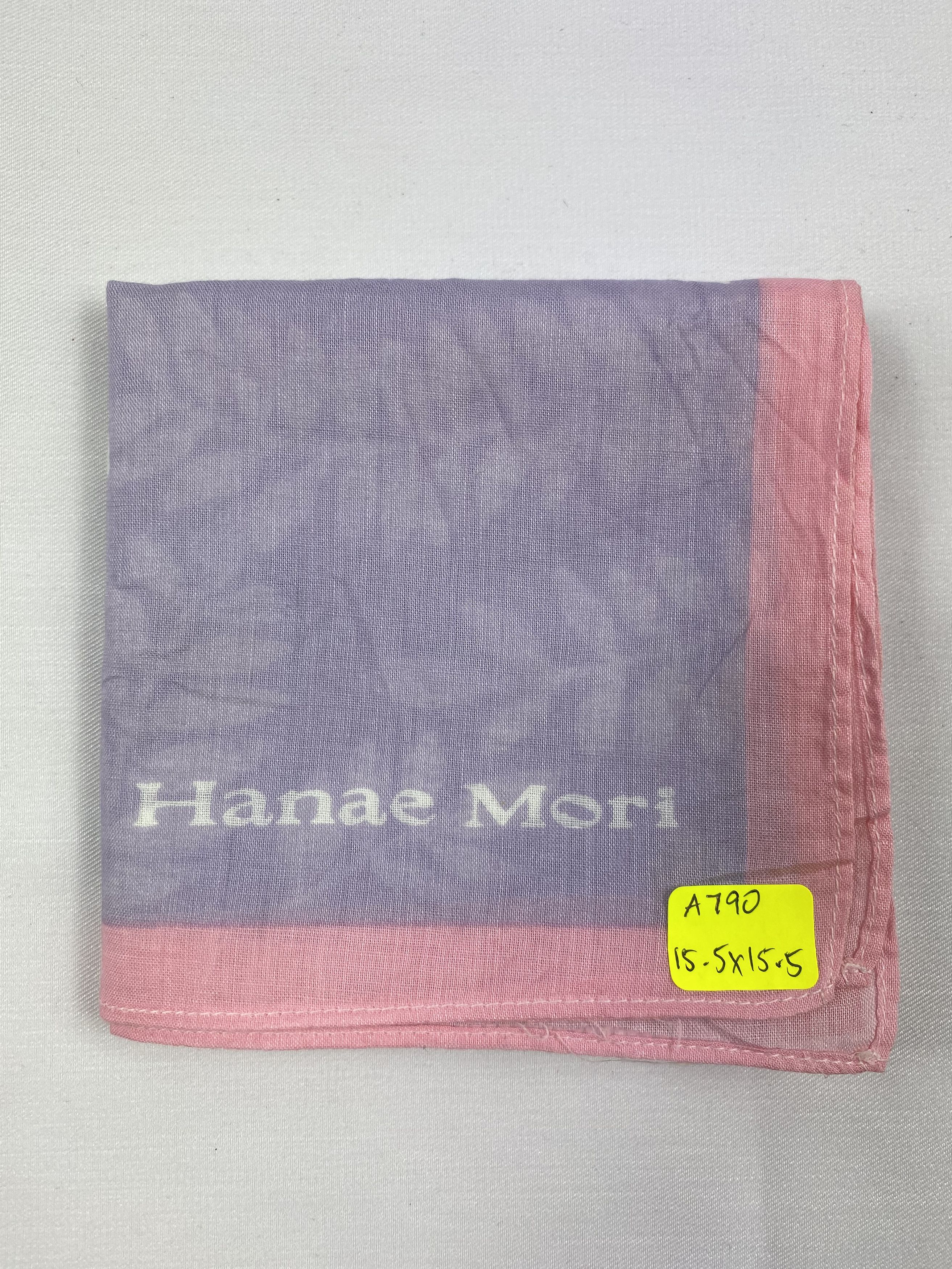 Hanae Mori × Japanese Brand × Vintage Hanae Mori Handkerchief / Bandana / Neckerchief Size ONE SIZE - 7 Thumbnail