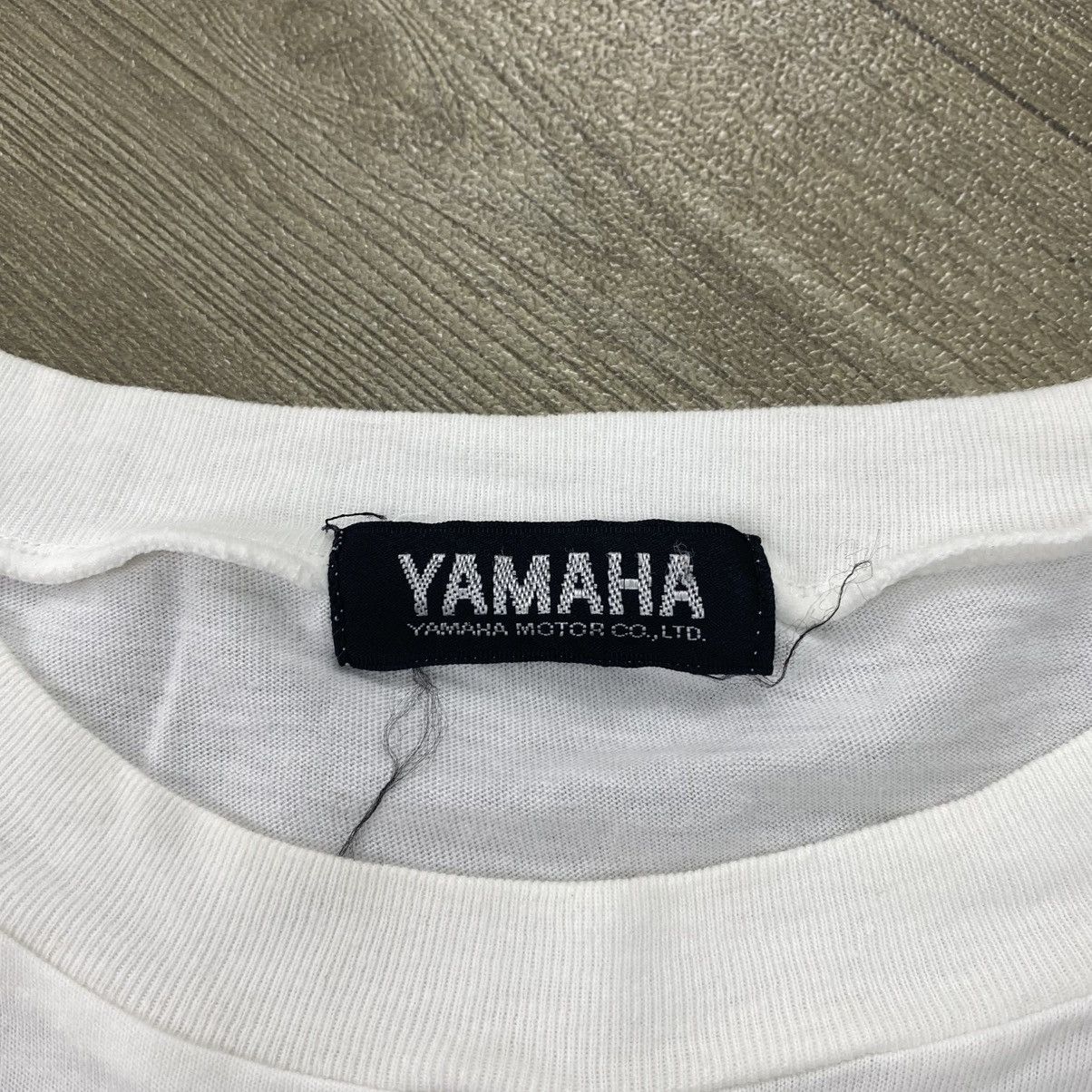 Yamaha 1990s Vintage Yamaha Racing Team Sport Tshirt Size US M / EU 48-50 / 2 - 4 Thumbnail