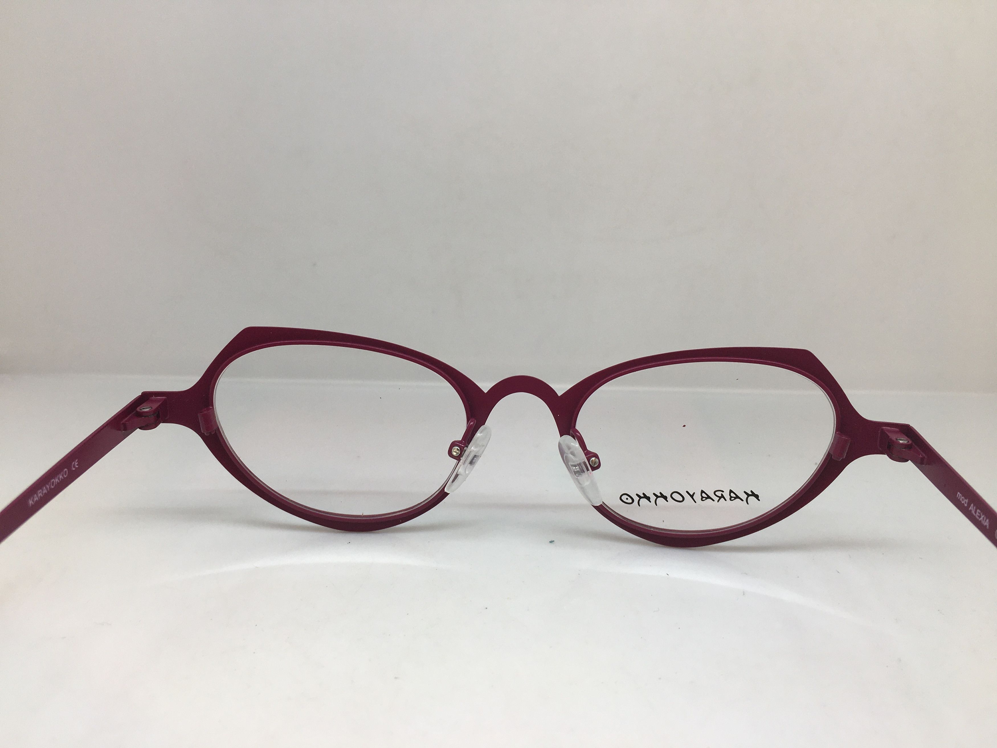 Other Handmade karayokko Cat eye mod Alexia Eyeglasses Diva Girls Size ONE SIZE - 4 Thumbnail