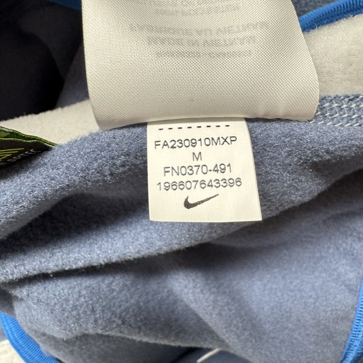 Nike ACG × Polartec Nike ACG Polartec Therma-Fit Wolf Tree Hoodie Blue Photon M Size US M / EU 48-50 / 2 - 10 Thumbnail