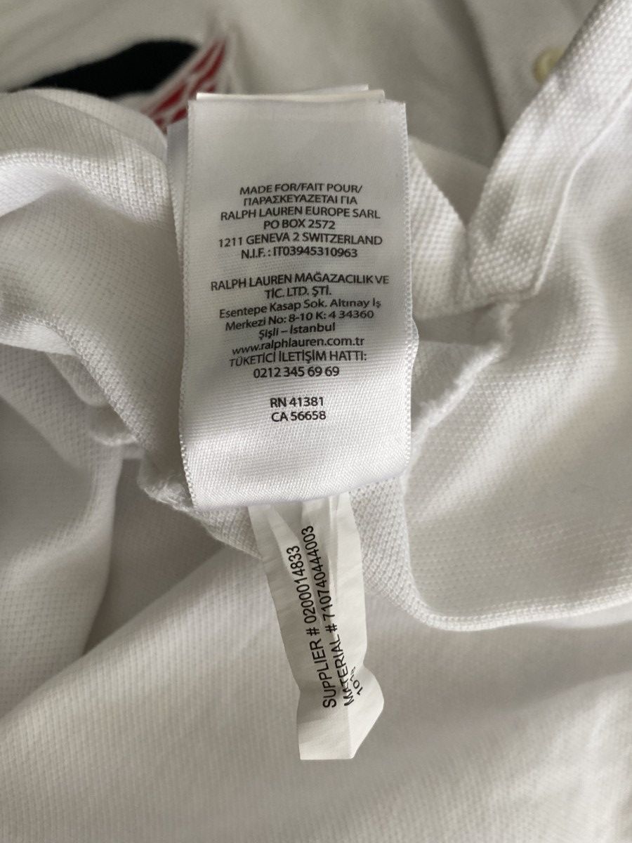 Polo Ralph Lauren Polo Ralph Lauren P-Wing Classic Fit Mesh Cotton Big Pony Size US XXL / EU 58 / 5 - 8 Thumbnail