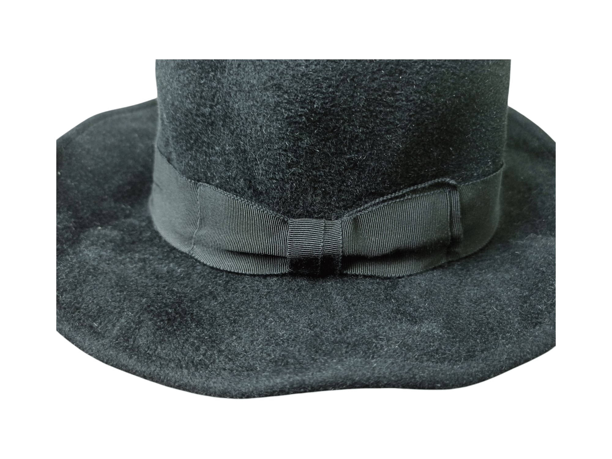 CA4LA Vintage CA4LA Fedora Retro Classic Black Hat Size ONE SIZE - 7 Thumbnail