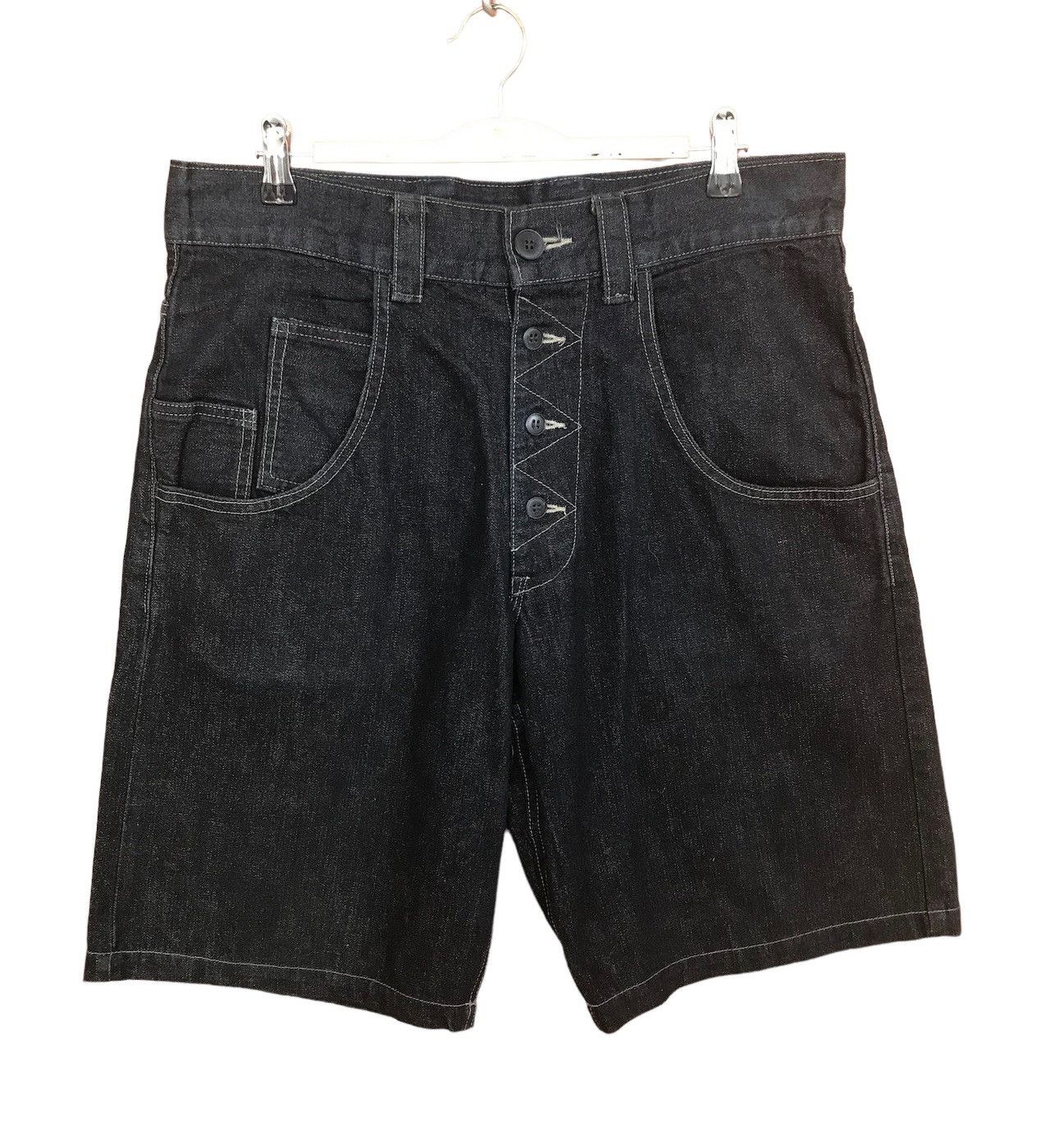 Studio D'Artisan Studio D'artisan Short Denim Pants Size US 34 / EU 50 - 1 Thumbnail