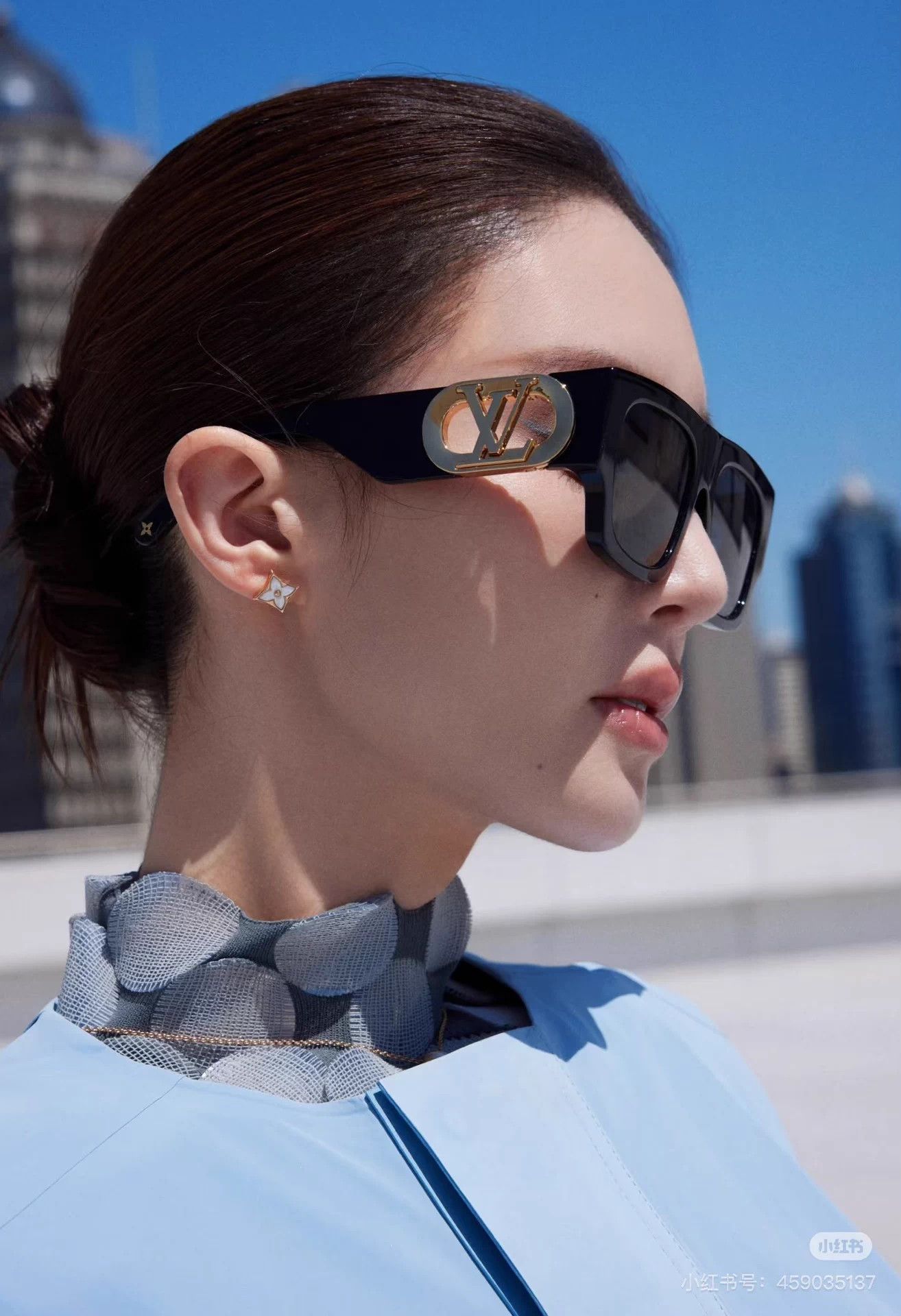 Louis Vuitton LV Sunglasses Liu Yifei Collab - Like New w/ Minor Scratch Size ONE SIZE - 8 Thumbnail