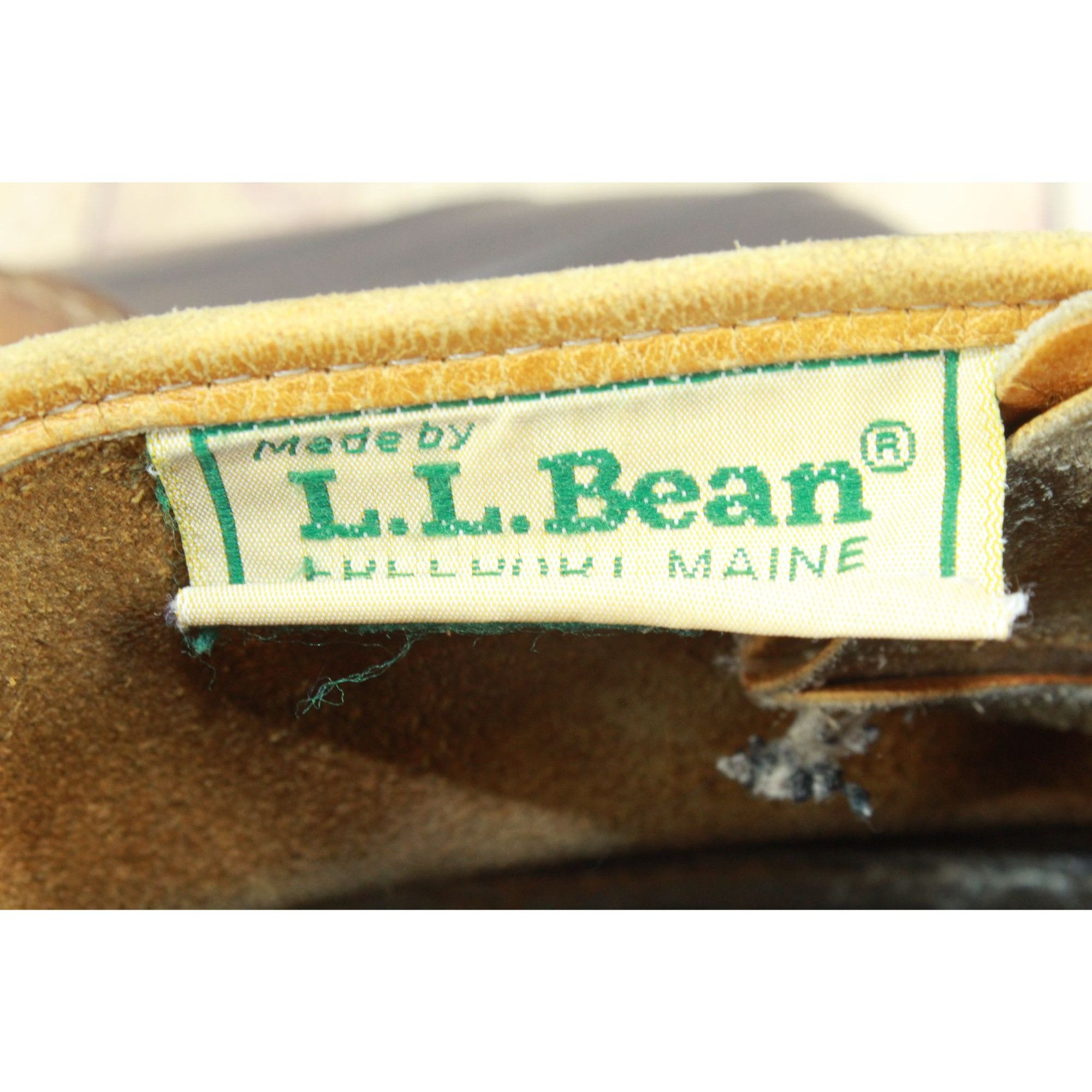 L.L. Bean Vintage LL Bean Brown Leather Duck Boots Men's Size 10 M Size US 10 / EU 43 - 8 Thumbnail
