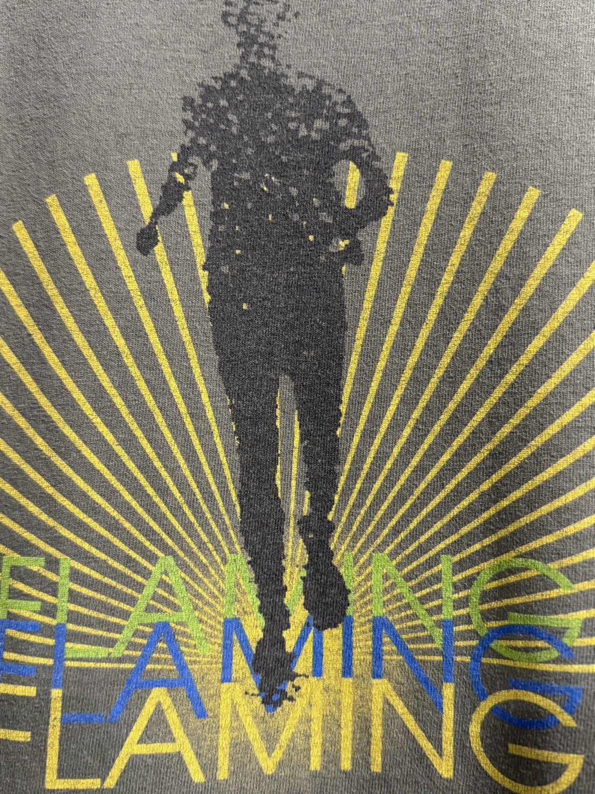 Band Tees × Vintage Vintage 90s The Flaming Lips Promo Faded Tee Size US M / EU 48-50 / 2 - 4 Thumbnail