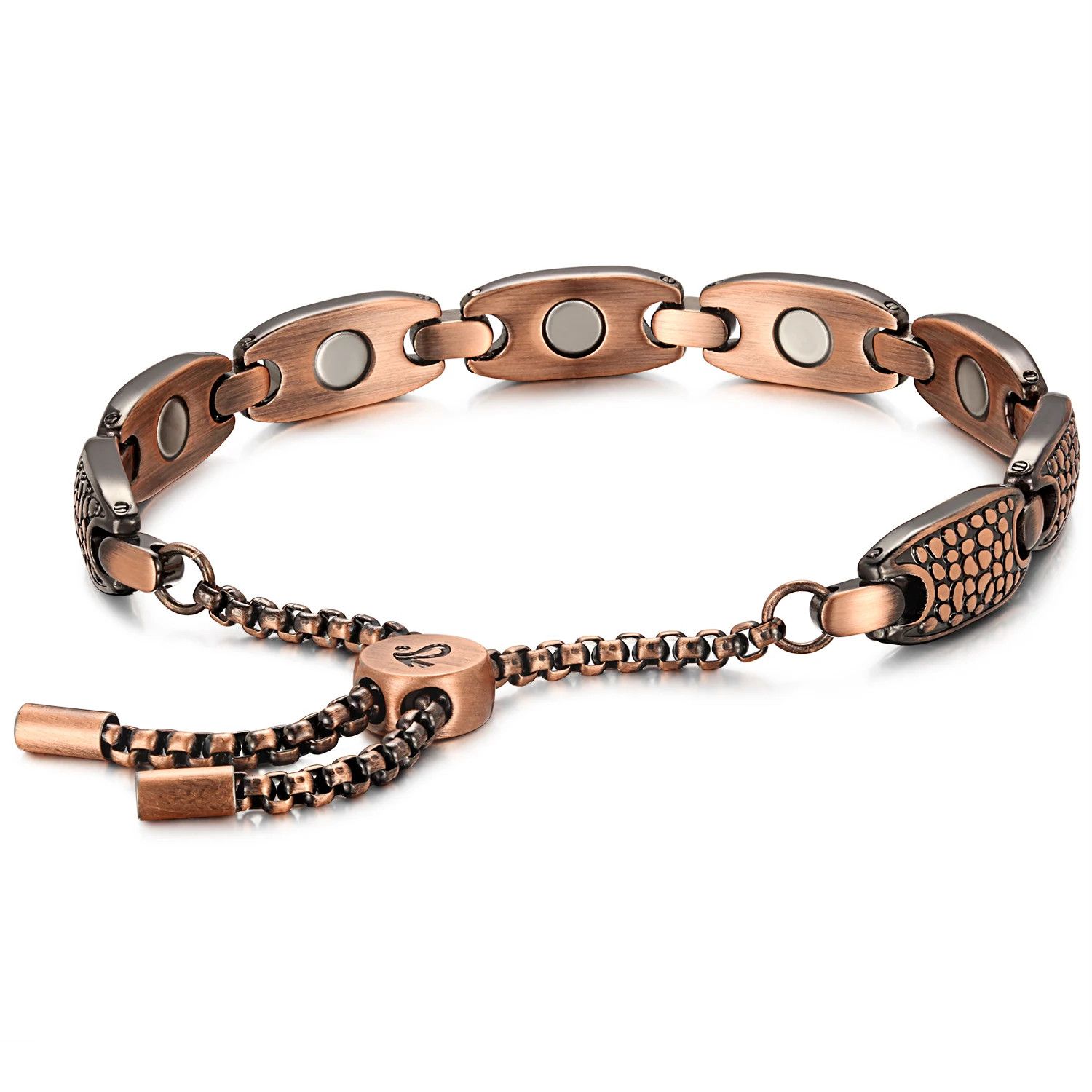 Other Copper Healing Magnetic Arthritis Sleep Aid 4in1 Bracelet Size ONE SIZE - 3 Thumbnail