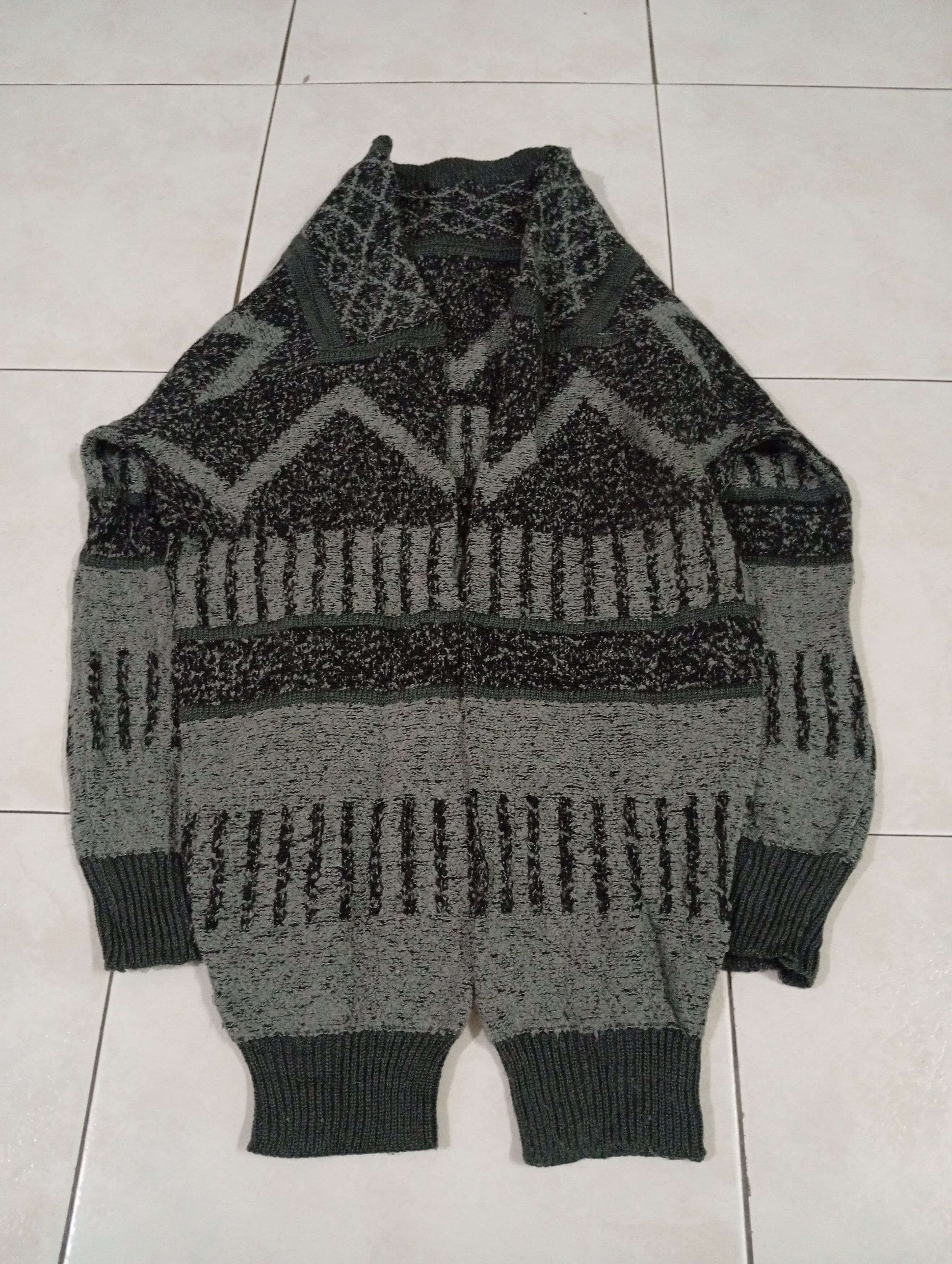 Japanese Brand Jack brown X sweater knitwear Size US M / EU 48-50 / 2 - 8 Thumbnail