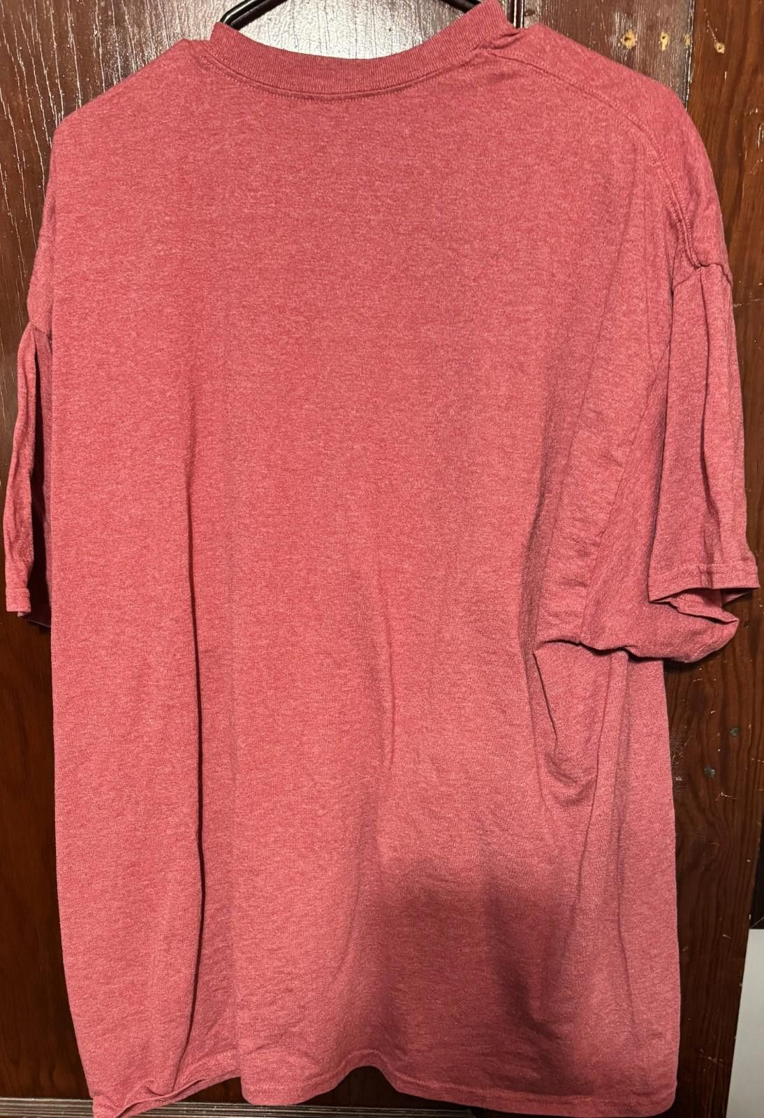 Other Oklahoma Sooners Red Logo Short Sleeve Tee Men's Size XXL Size ONE SIZE - 2 Thumbnail