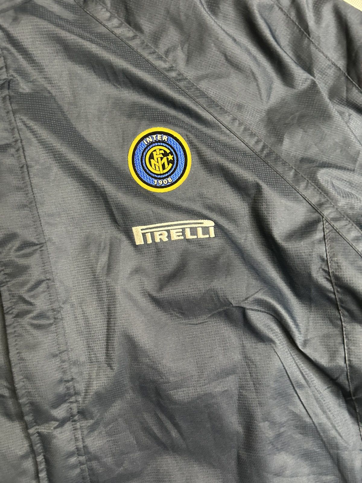 Vintage Parkas Nike x Inter vintage very rare Size US XL / EU 56 / 4 - 2 Thumbnail