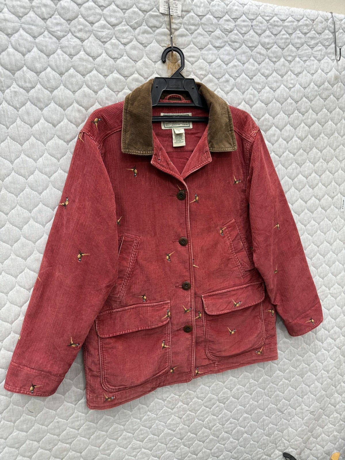 L.L. Bean 🔥🔥🔥ARCHIVE VINTAGE LL BEAN PHEASANT CORDUROY JACKET Size M / US 6-8 / IT 42-44 - 2 Thumbnail