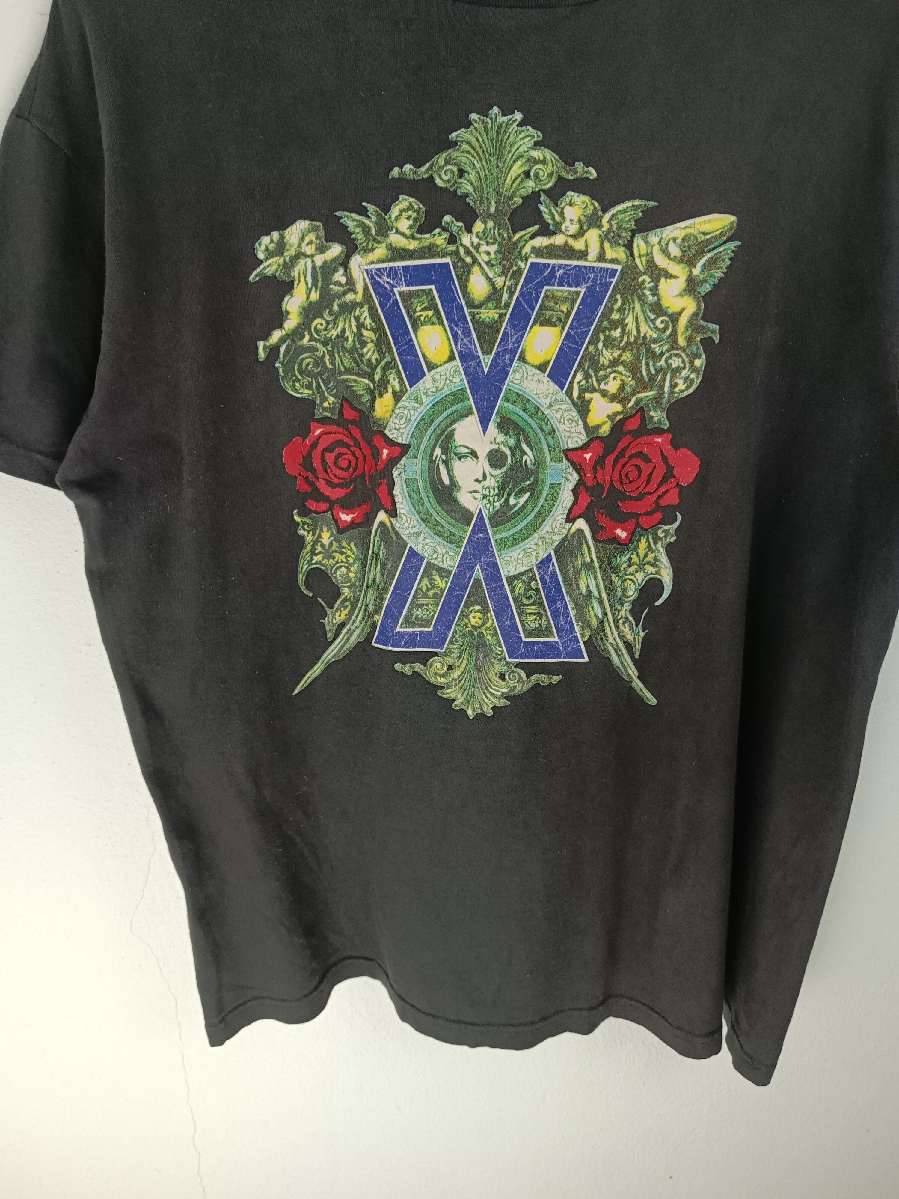 Band Tees VERY RARE🔥VTG '91 X JAPAN VIOLENCE IN JEALOUSY TOUR 'STAFF' Size US L / EU 52-54 / 3 - 6 Thumbnail