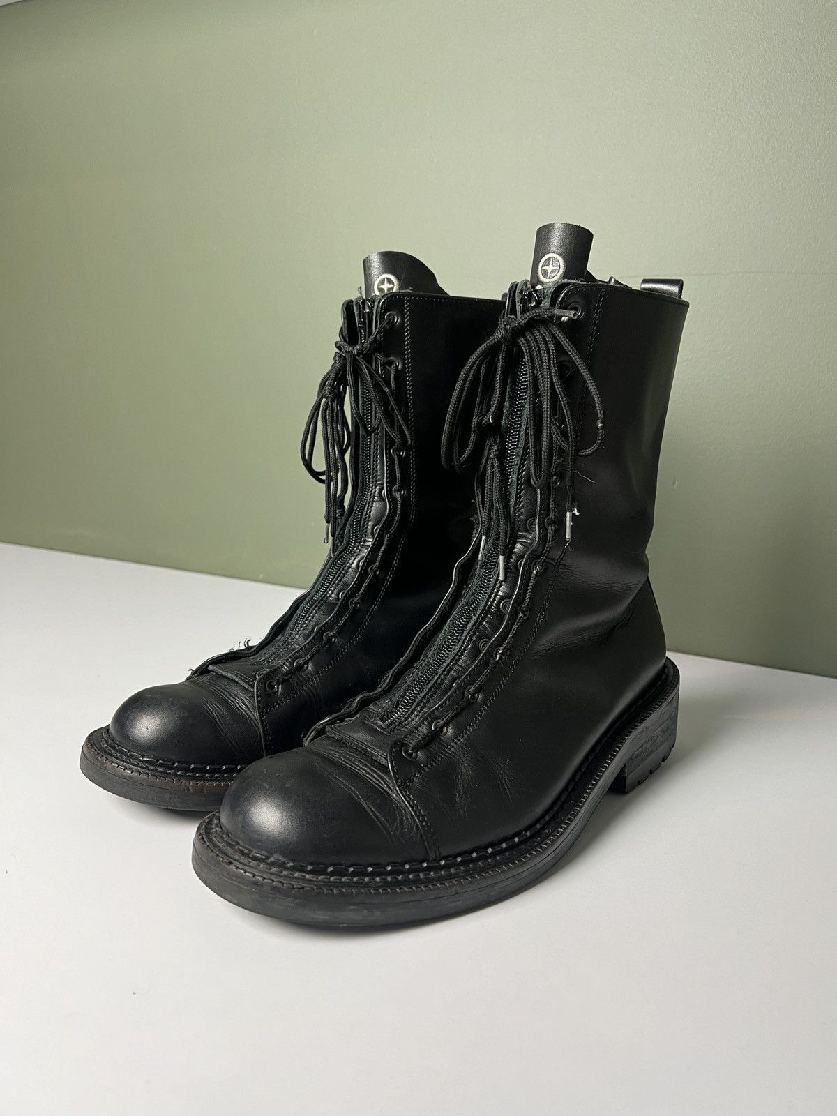Stone Island stone island y2k archive military combat boots Size US 10 / EU 43 - 4 Thumbnail