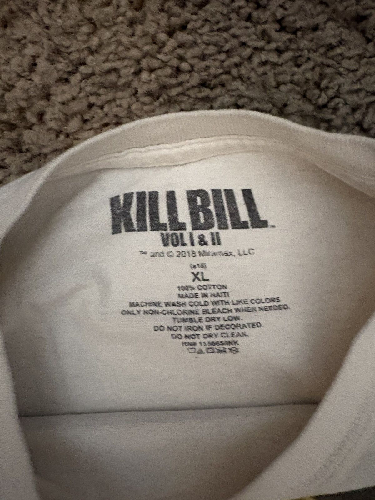 Vintage Vintage Kill Bill shirt Size US XL / EU 56 / 4 - 3 Thumbnail