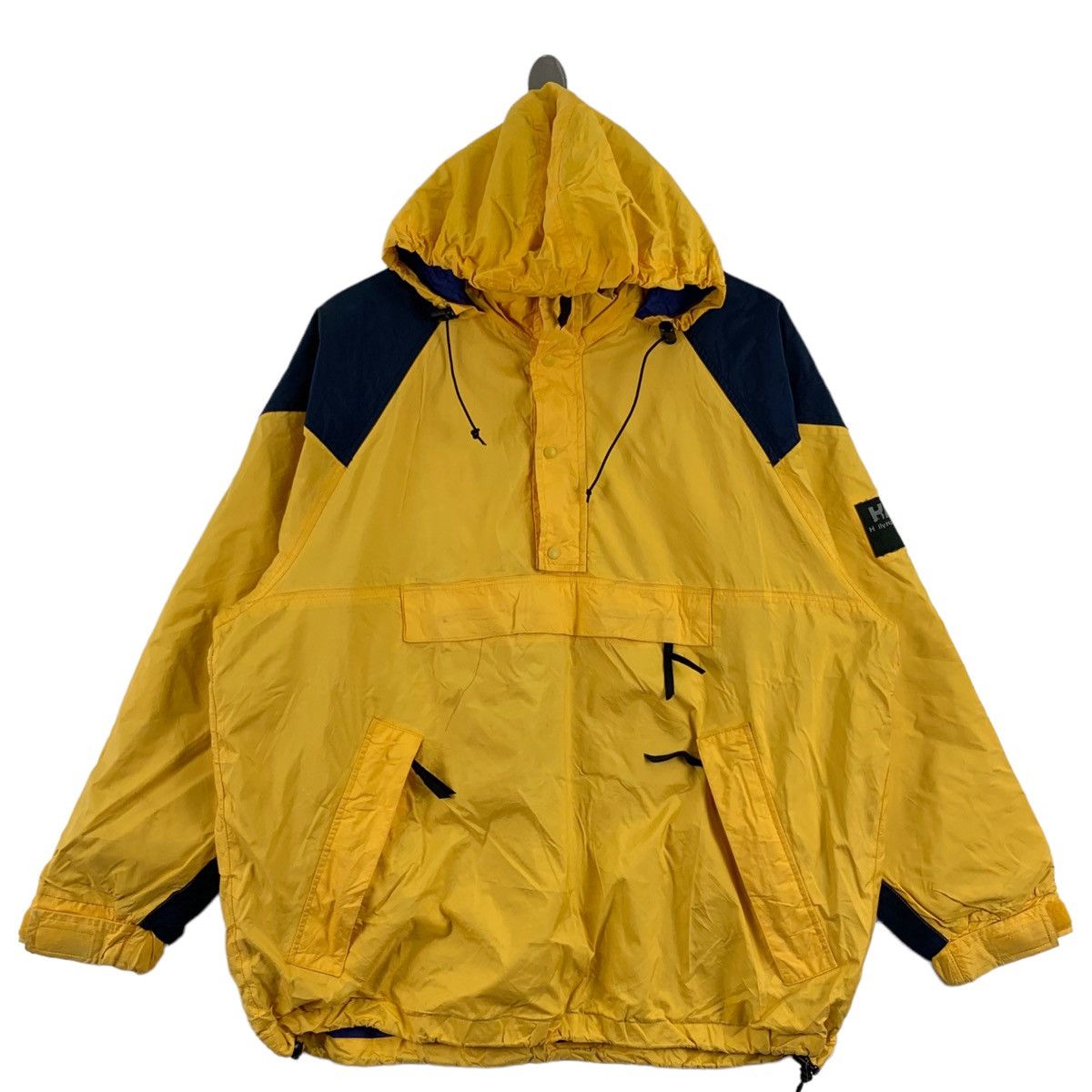 Helly Hansen HELLY HANSEN Outdoor Skiing Hooded Yellow Bomber Jacket Size US M / EU 48-50 / 2 - 1 Thumbnail