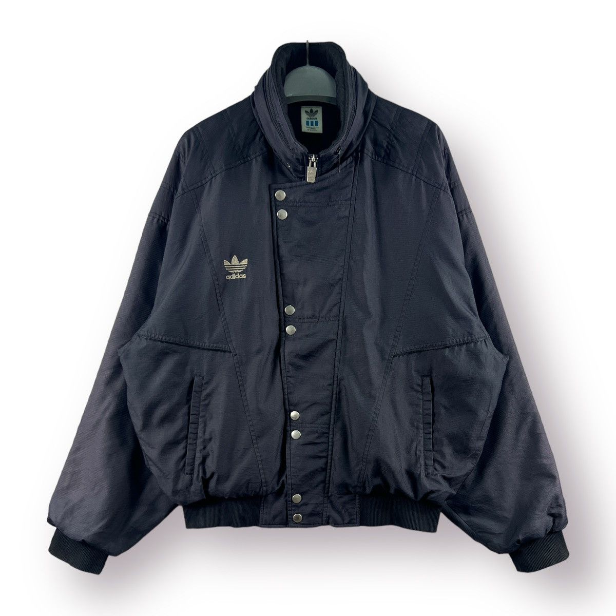Adidas × Vintage 🔥VINTAGE ADIDAS BOMBER JACKET Size US L / EU 52-54 / 3 - 1 Thumbnail