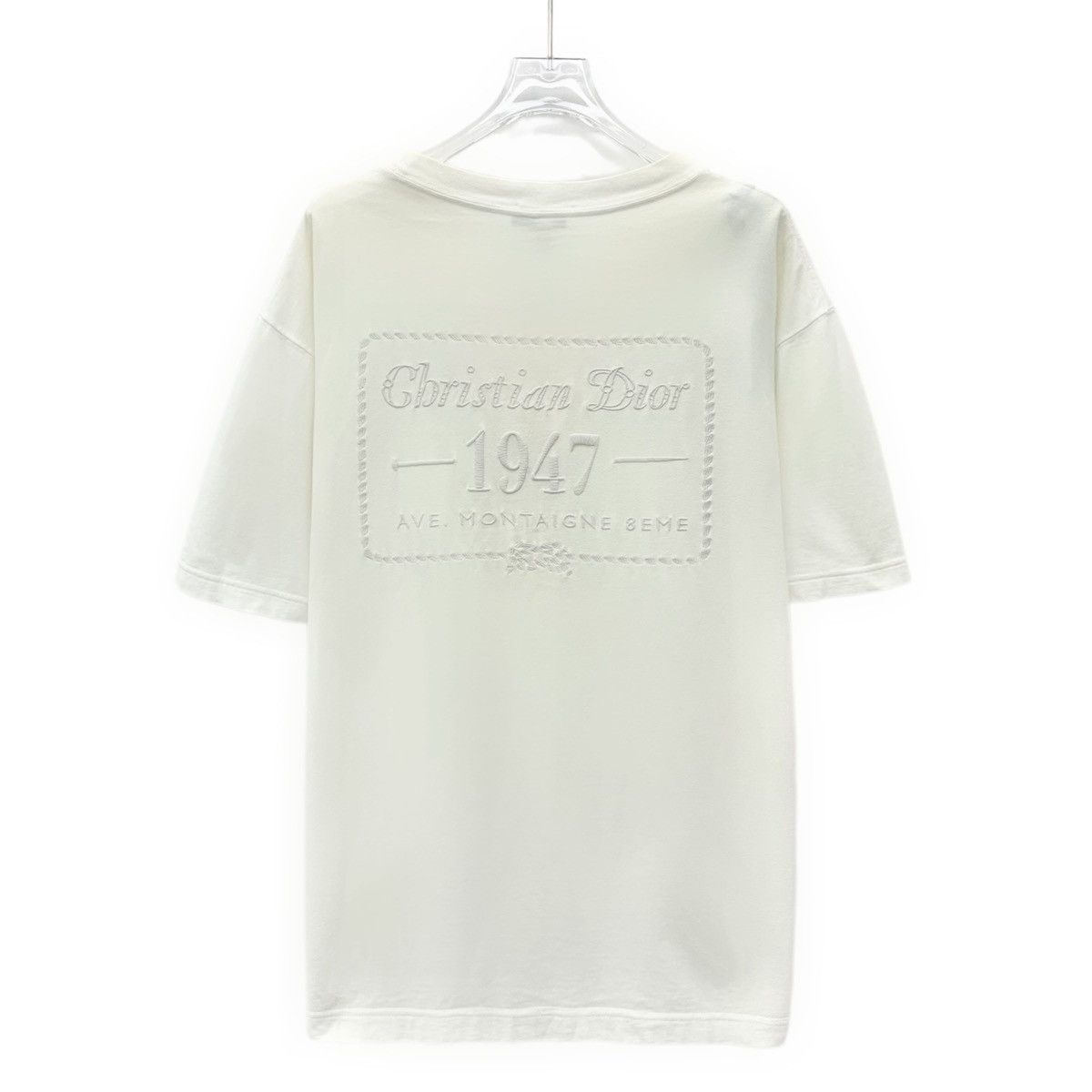 Dior Dior Patch Pocket Letter Short Sleeve T-shirt K26WX Size US L / EU 52-54 / 3 - 2 Thumbnail
