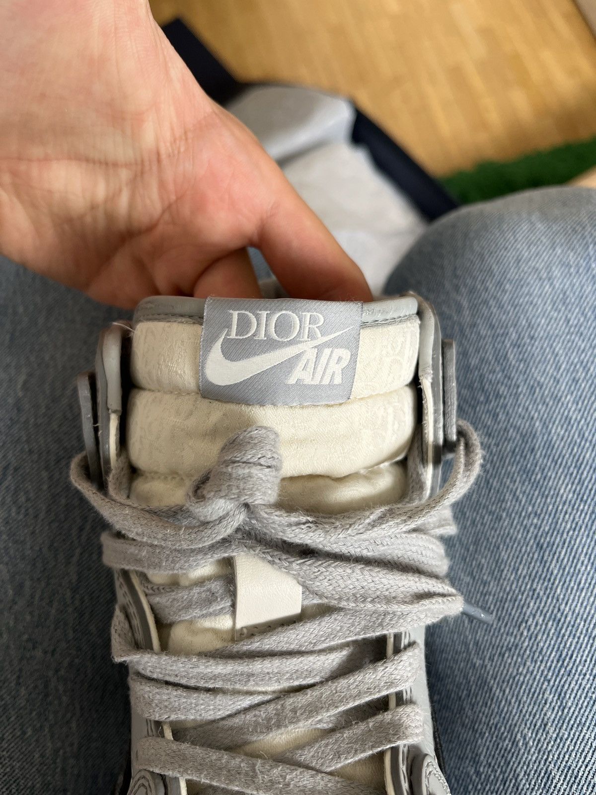 Dior Air Jordan 1 Dior Size US 9 / EU 42 - 13 Thumbnail