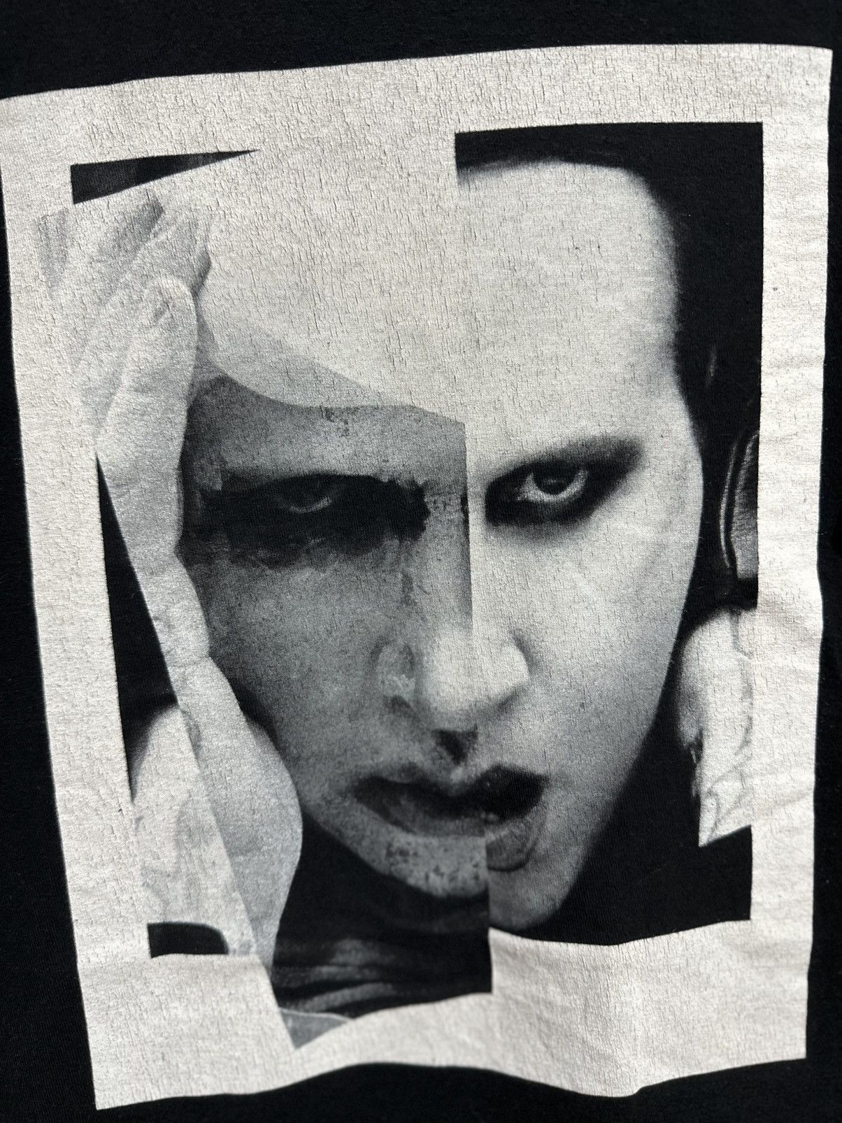 Band Tees Marilyn Manson The Pale Emperor Promo Tee Size US XL / EU 56 / 4 - 2 Thumbnail
