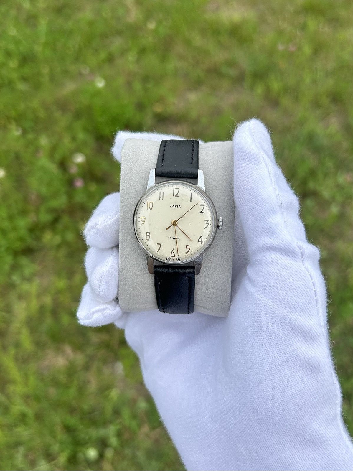 Vintage Vintage Watch Zaria USSR Soviet Mechanical Retro 1980s Size ONE SIZE - 11 Thumbnail