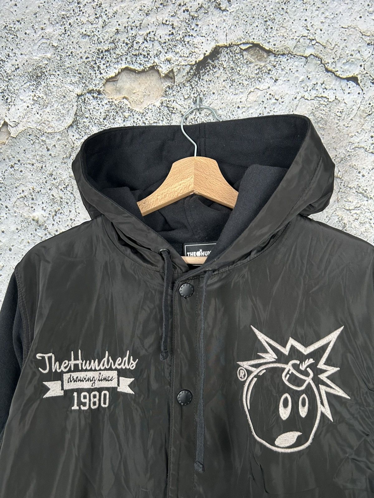 The Hundreds Vintage The Hundreds Varsity Bomber Jacket Streetwear Hype Size US M / EU 48-50 / 2 - 4 Thumbnail