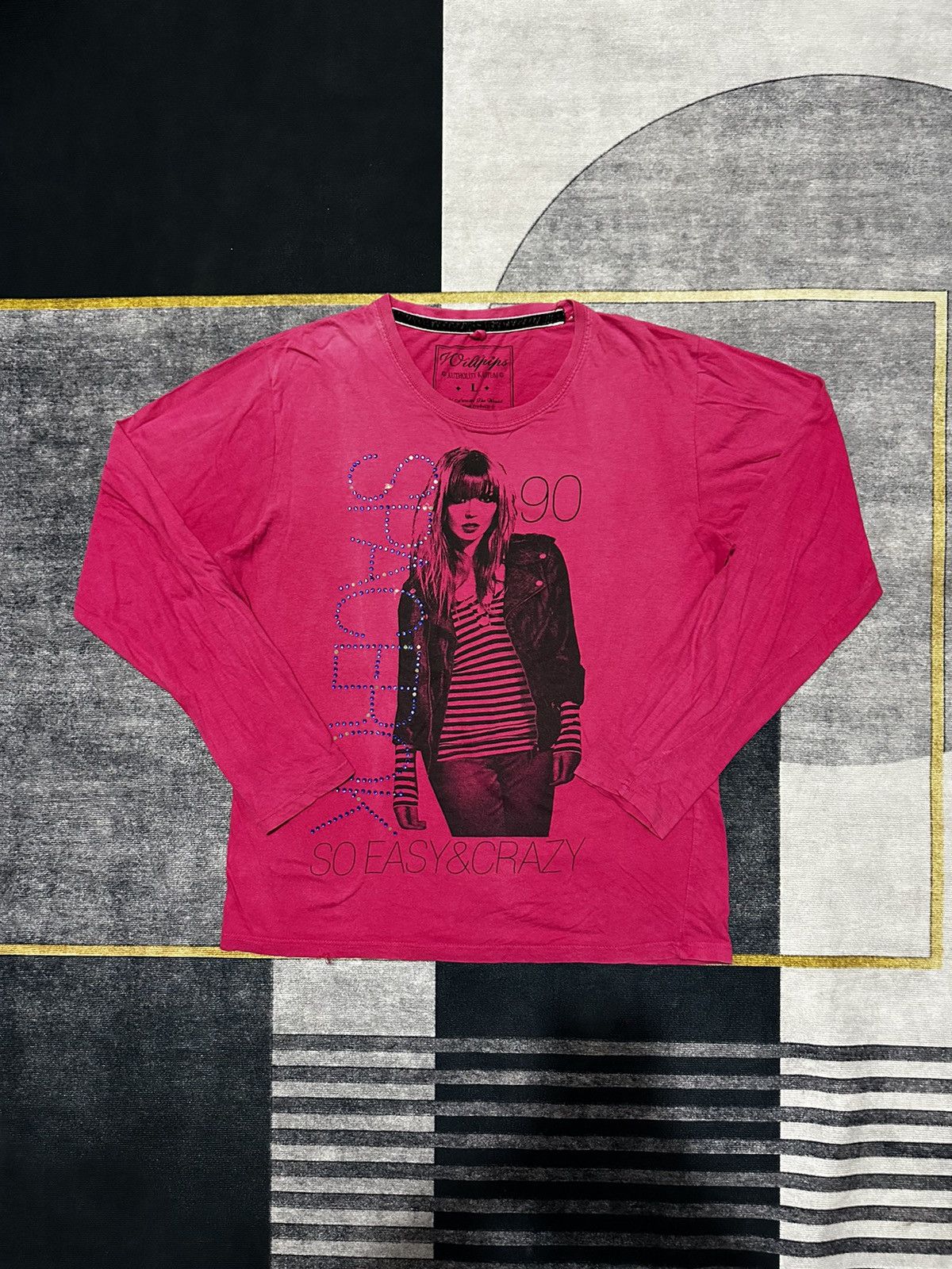 Japanese Brand WILLPIPS LONG SLEEVE Size M / US 6-8 / IT 42-44 - 1 Thumbnail