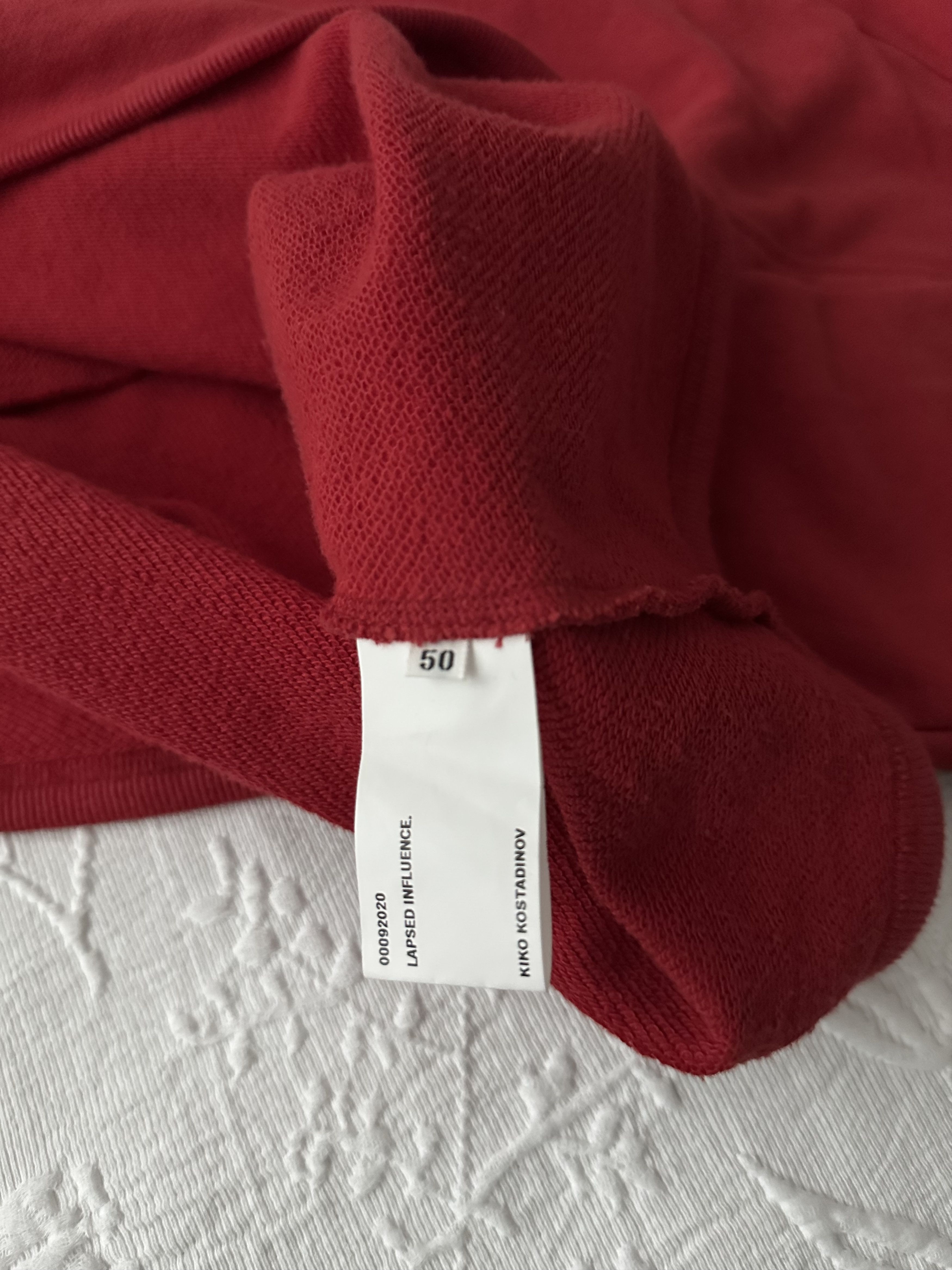 Kiko Kostadinov Bindra Hoodie Size US M / EU 48-50 / 2 - 3 Thumbnail