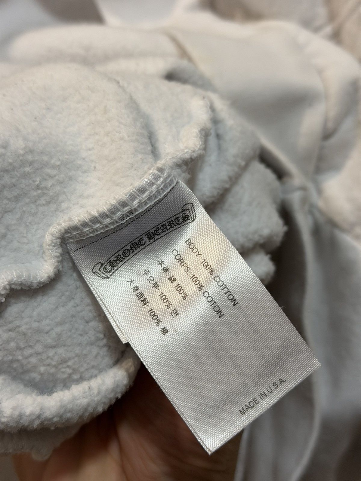 Chrome Hearts CH Plus Cross Hoodie XL Size US XXL / EU 58 / 5 - 11 Thumbnail