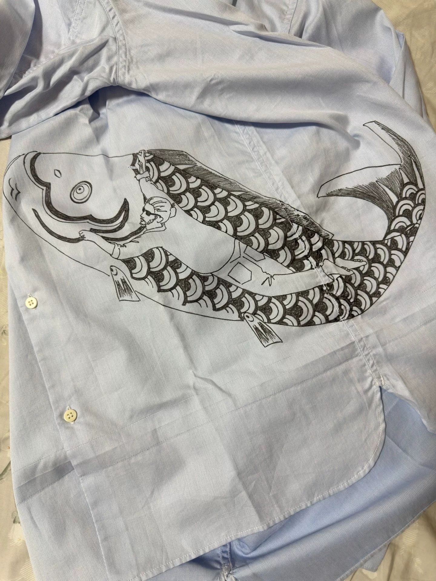 Visvim visvim 17AW Longrider Shirt Size US XL / EU 56 / 4 - 6 Thumbnail