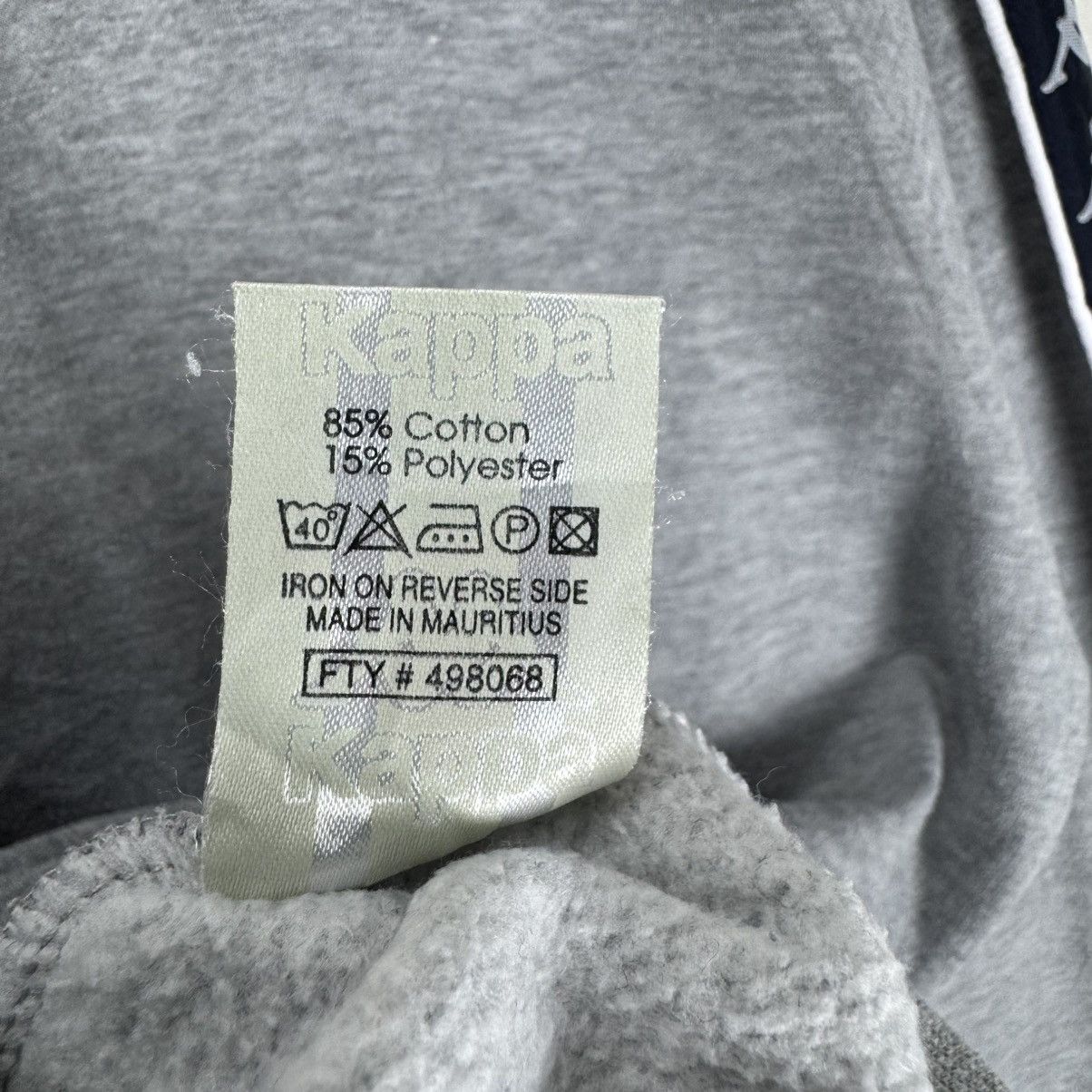 Kappa ☀️KAPPA SIDE TAPE SWEATSHIRTS CREWNECK Size US L / EU 52-54 / 3 - 8 Thumbnail