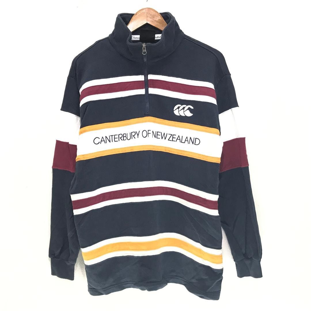 Canterbury of New Zealand Canterbury half zipper Size US L / EU 52-54 / 3 - 4 Thumbnail