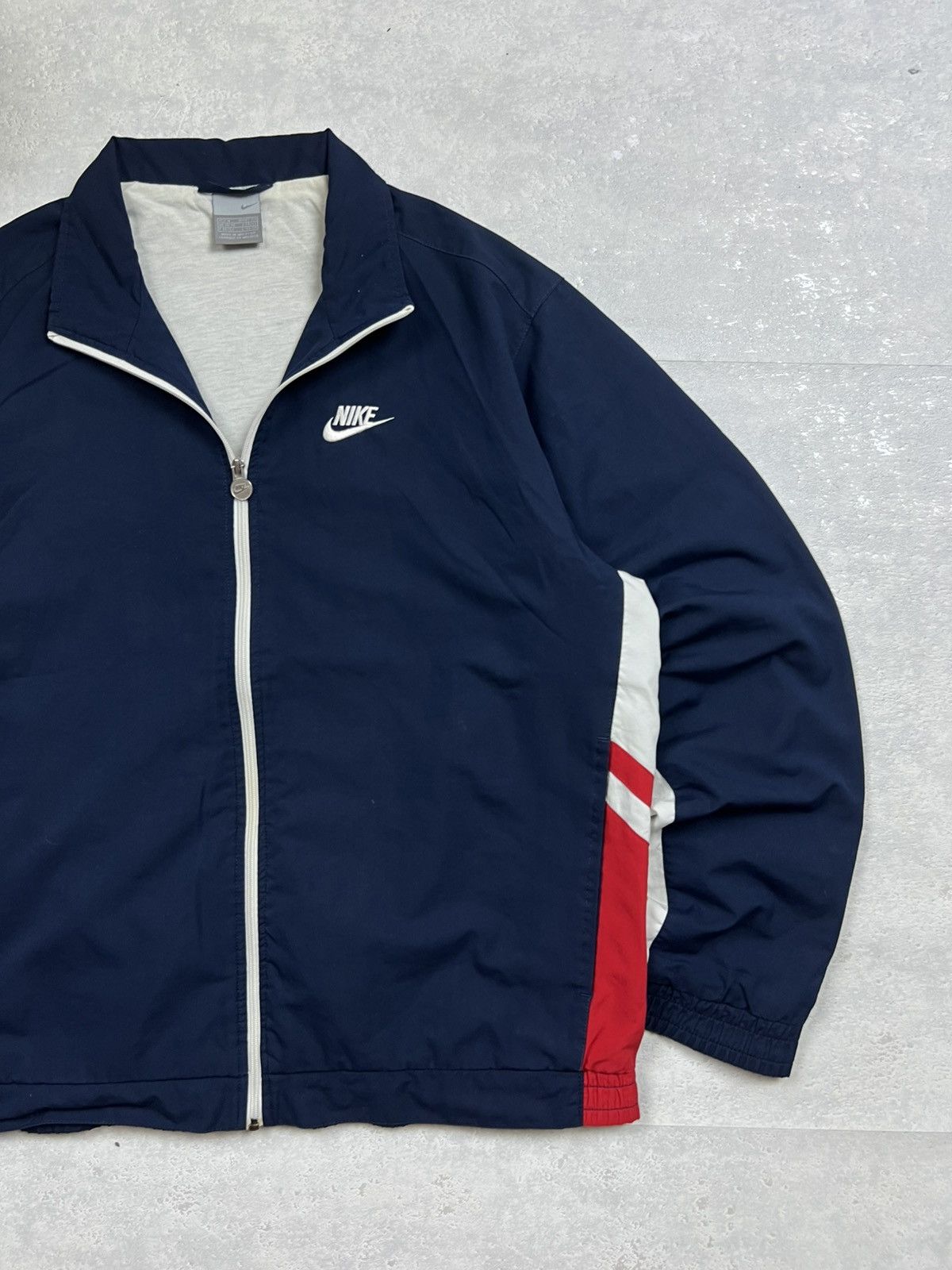 Nike 90s Nike Double Logo Vintage Y2K Windbreaker Retro Jacket Size US M / EU 48-50 / 2 - 4 Thumbnail