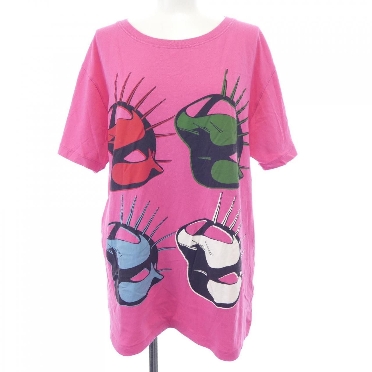 Gucci Gucci Gucci Cotton T Shirt Textile T-Shirts 492347-XJBUO DUTY FREE for USA Size ONE SIZE - 1 Thumbnail