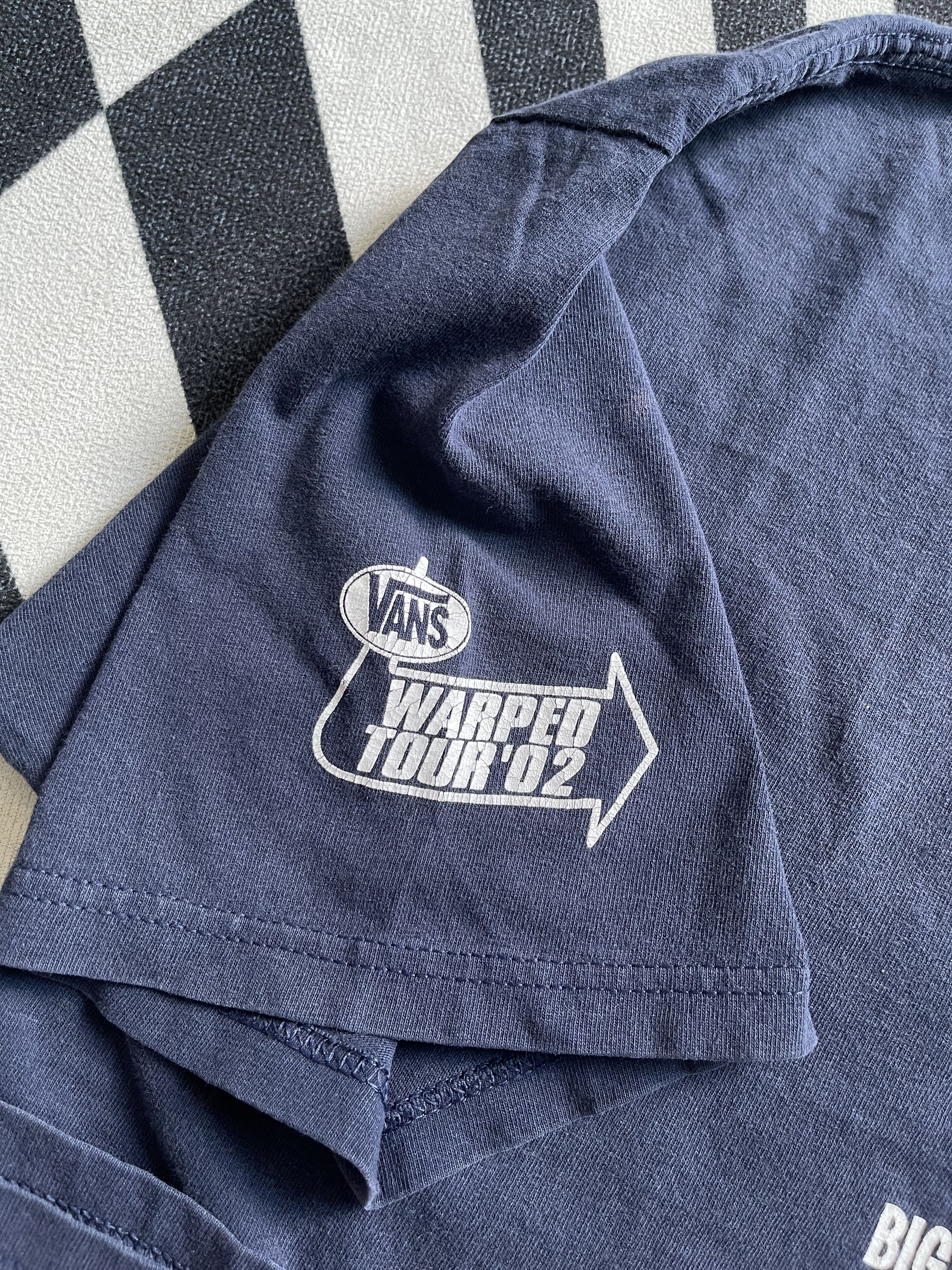 Band Tees Vtg Vans Warped Tour 02 Yoo-Hoo "Big Stinkin' Summer Tour"XL Size US XL / EU 56 / 4 - 5 Thumbnail